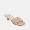 BRYANT HEELS CAMEL SUEDE sold by Dolce Vita