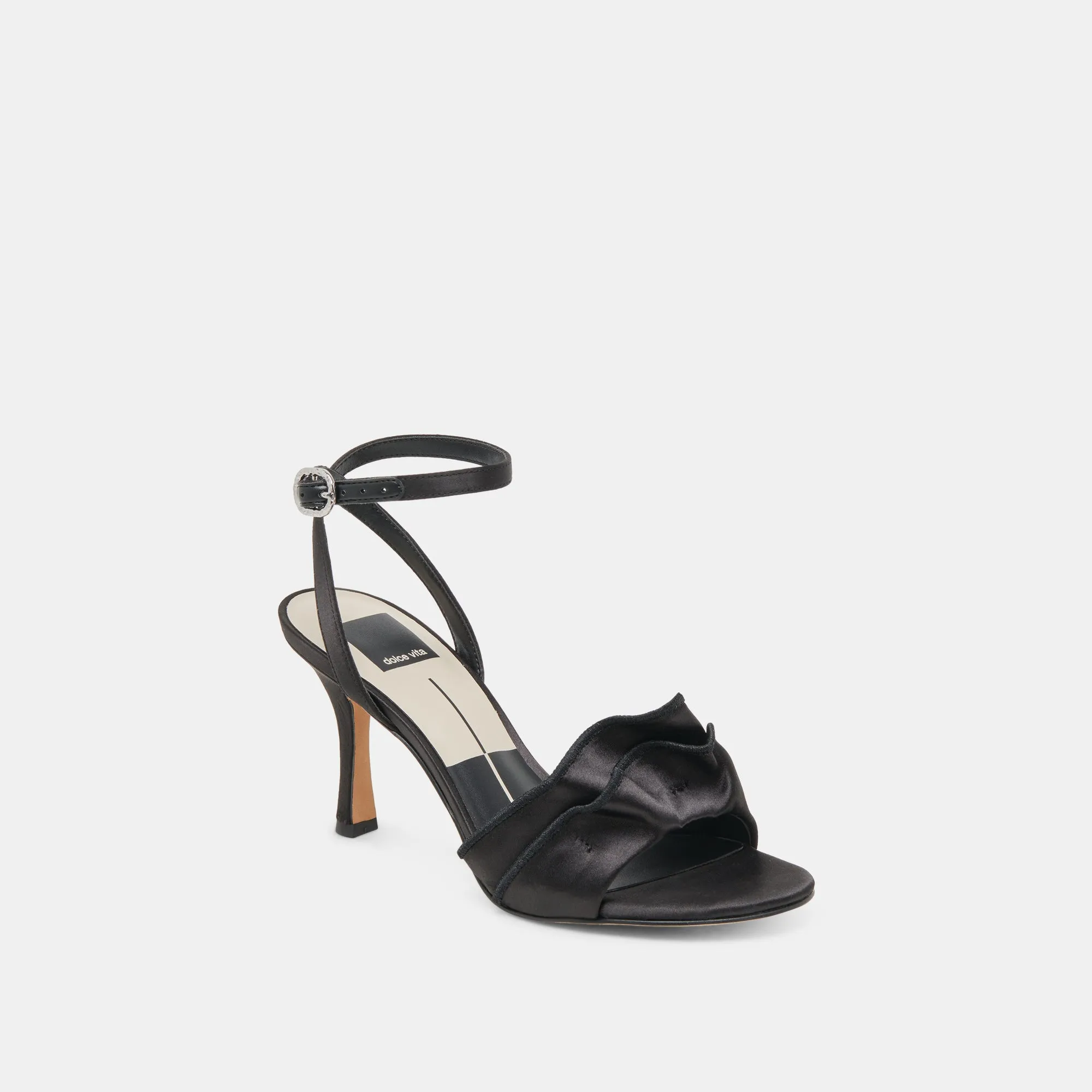 LUNETE HEELS ONYX SATIN sold by Dolce Vita product image thumbnail 2