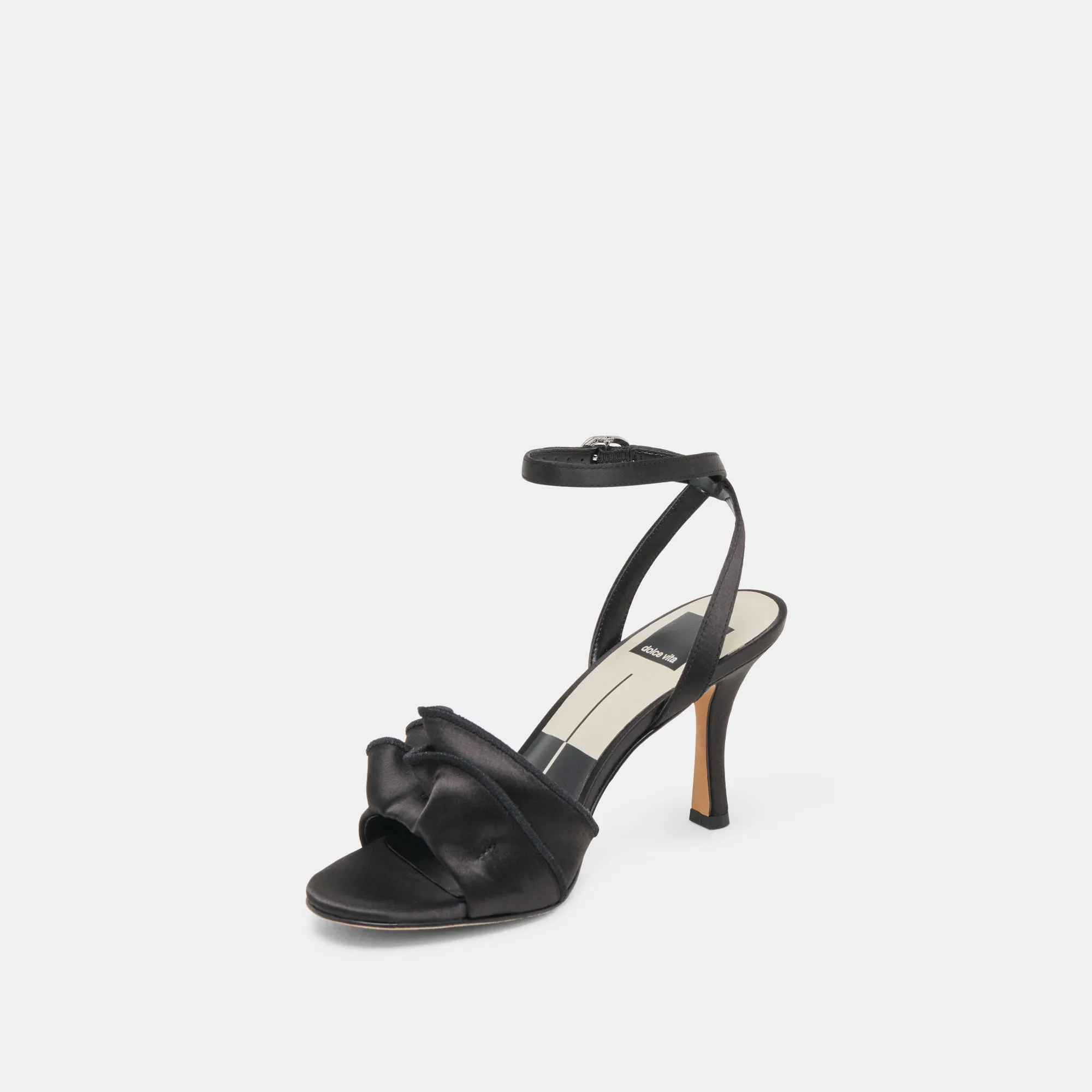 LUNETE HEELS ONYX SATIN sold by Dolce Vita product image thumbnail 4