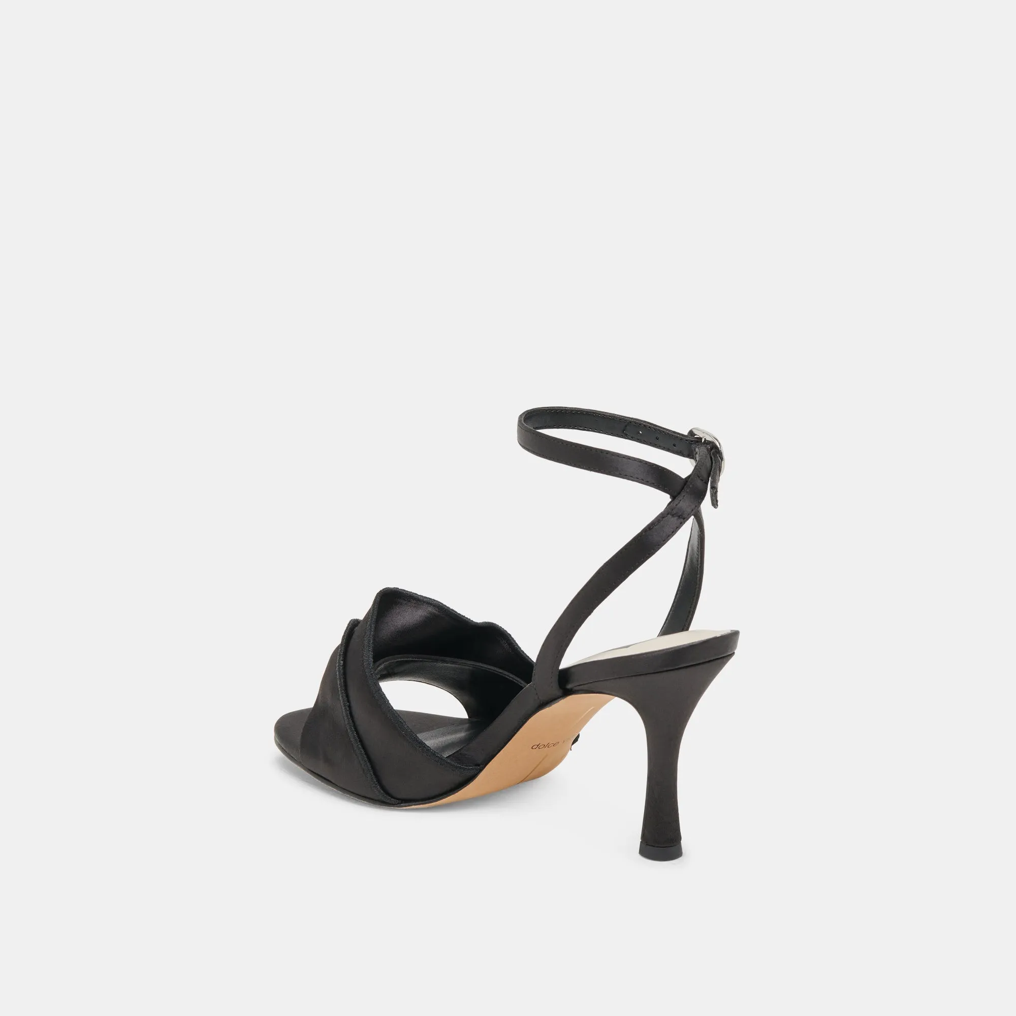 LUNETE HEELS ONYX SATIN sold by Dolce Vita product image thumbnail 5