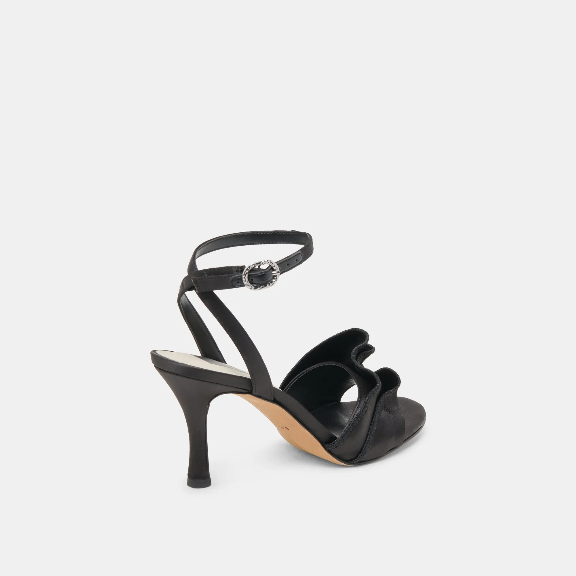 LUNETE HEELS ONYX SATIN sold by Dolce Vita product image thumbnail 3