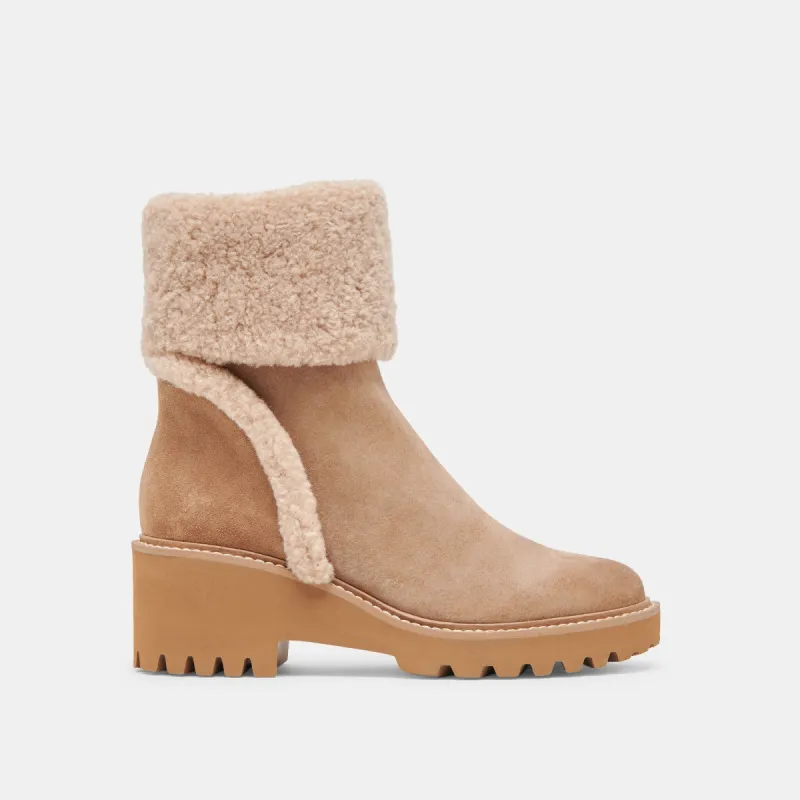 HUG H2O BOOTS MUSHROOM SUEDE sold by Dolce Vita