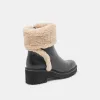HUG H2O BOOTS BLACK LEATHER sold by Dolce Vita