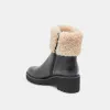 HUG H2O BOOTS BLACK LEATHER sold by Dolce Vita