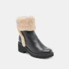 HUG H2O BOOTS BLACK LEATHER sold by Dolce Vita