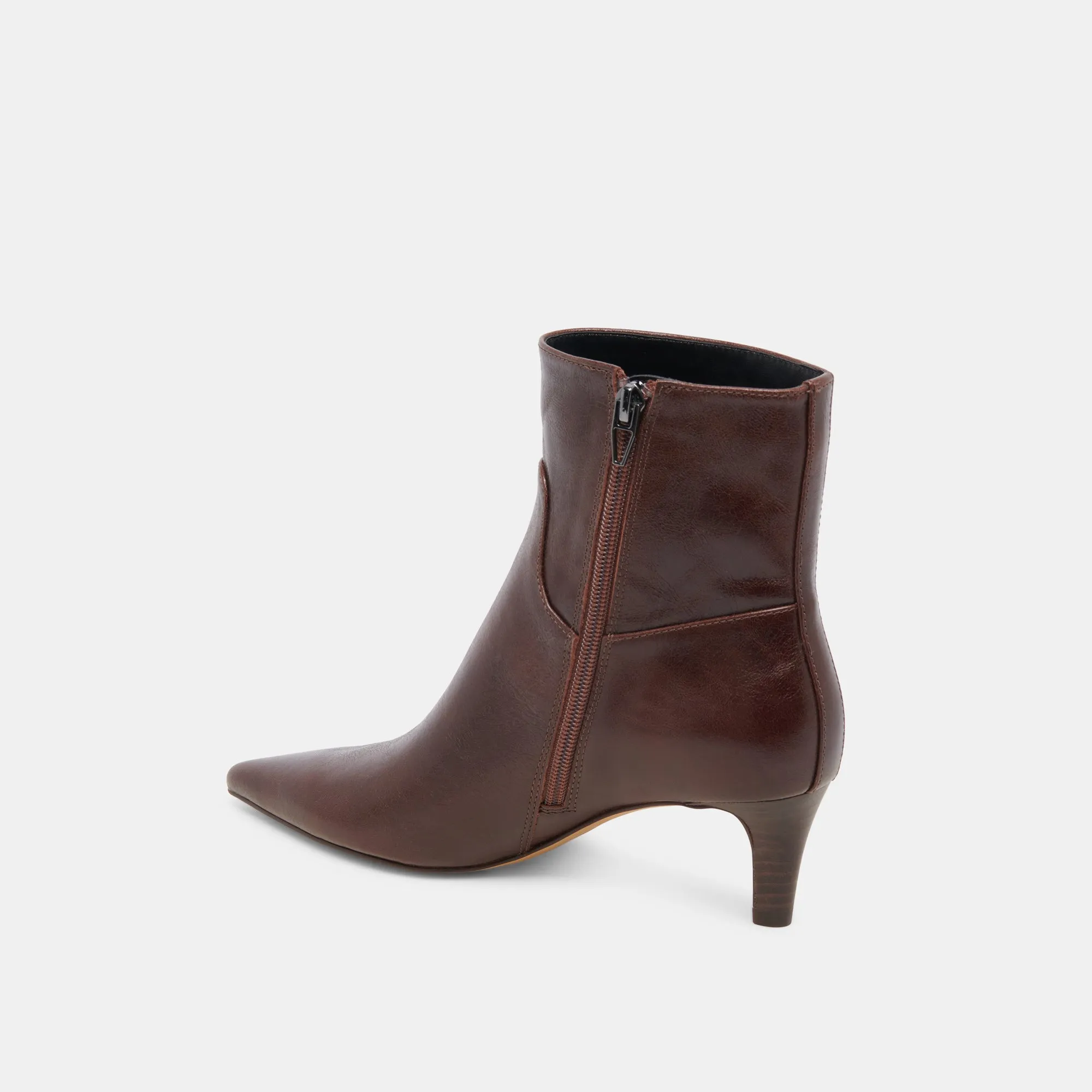 Dolce Vita SONDRA BOOTIES MAHOGANY LEATHER Parallel