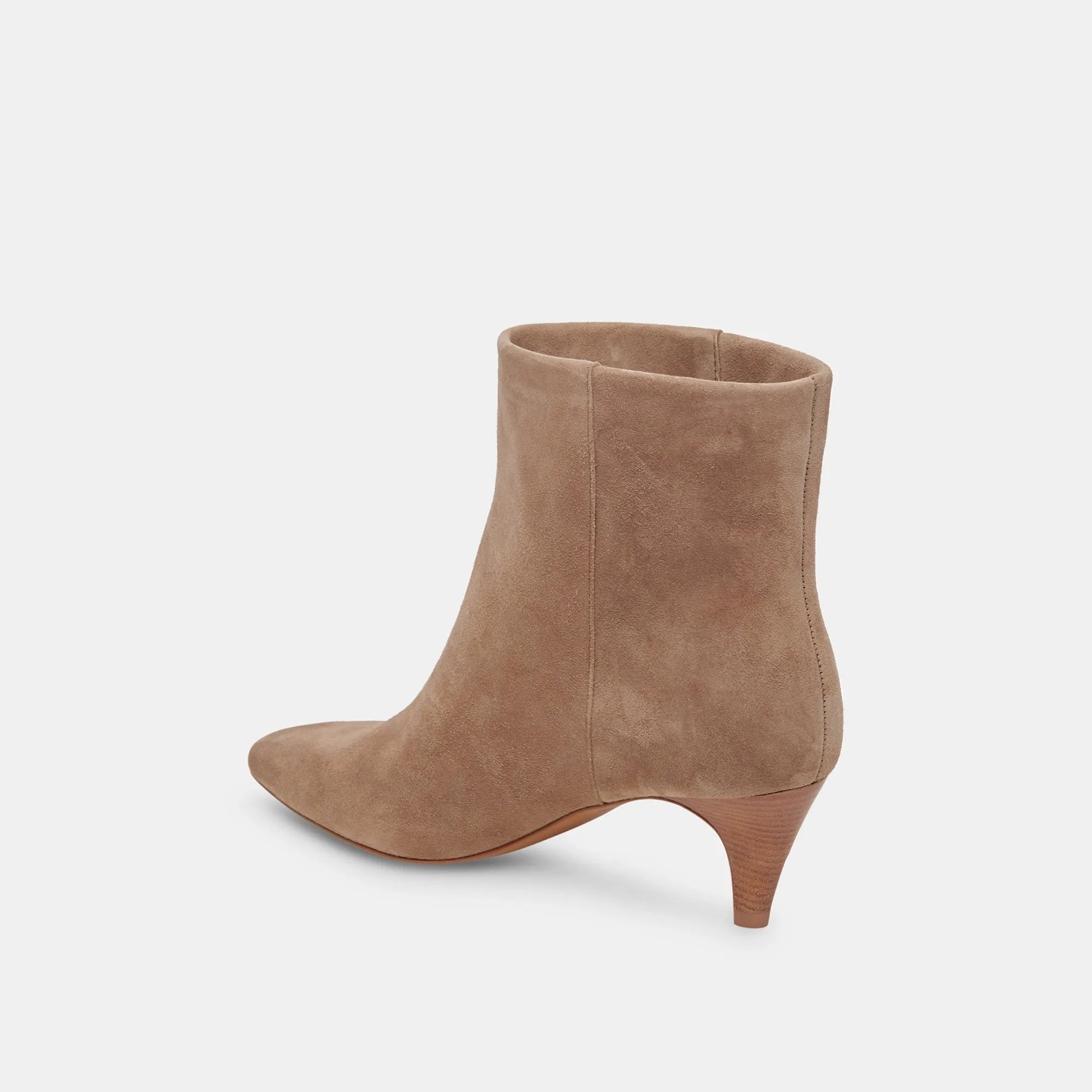 DEE WIDE BOOTIES TRUFFLE SUEDE - re:vita sold by Dolce Vita product image thumbnail 5