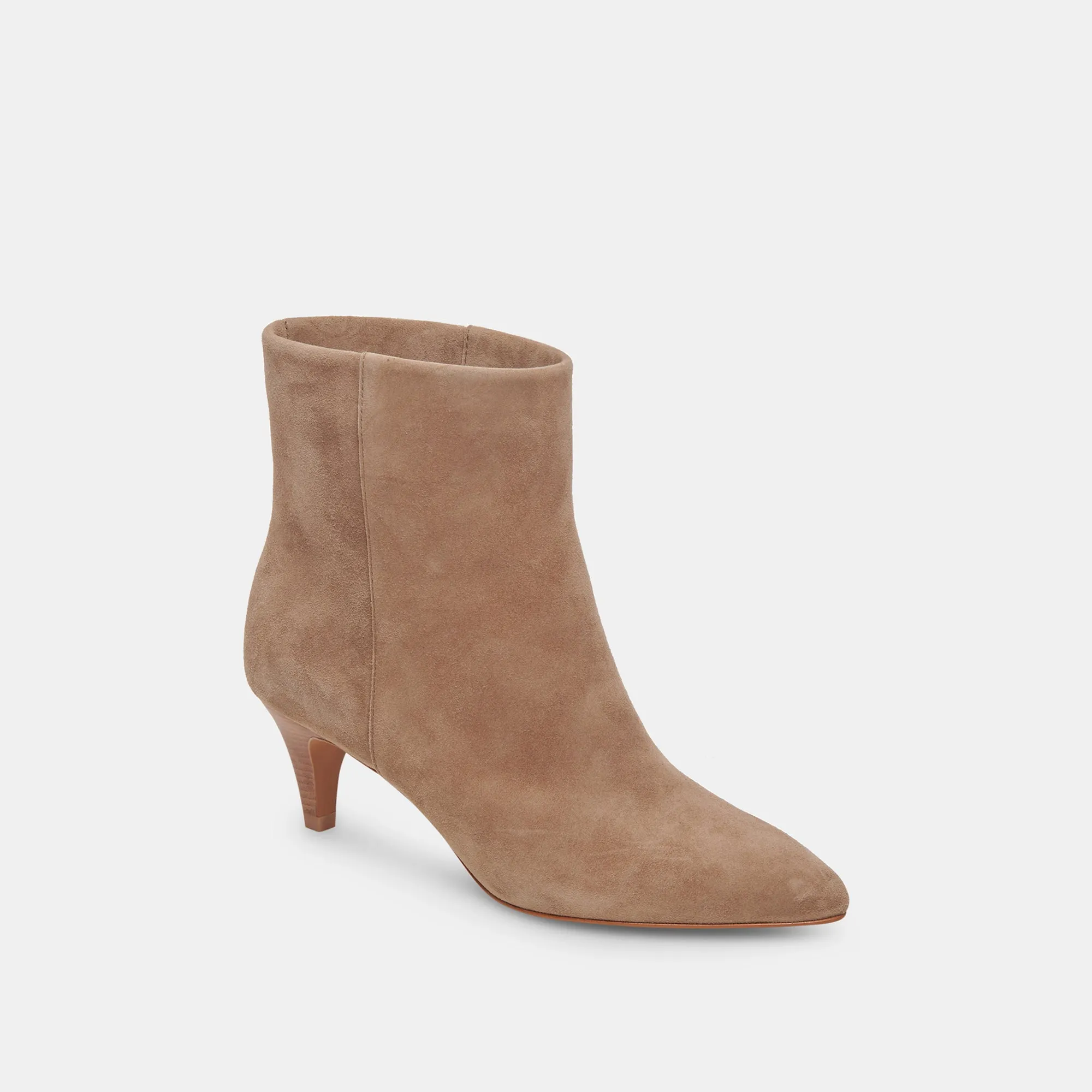 DEE WIDE BOOTIES TRUFFLE SUEDE - re:vita sold by Dolce Vita product image thumbnail 2