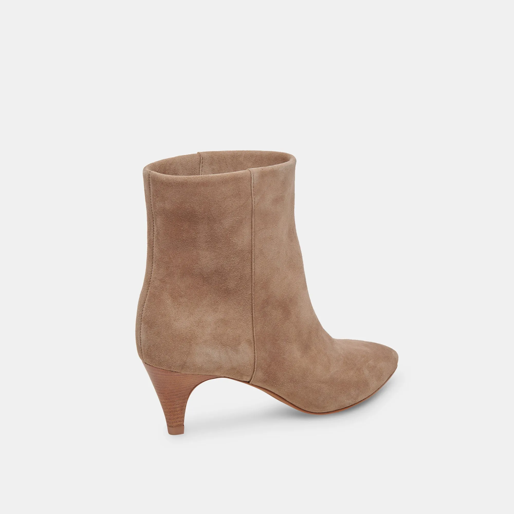 DEE WIDE BOOTIES TRUFFLE SUEDE - re:vita sold by Dolce Vita product image thumbnail 3