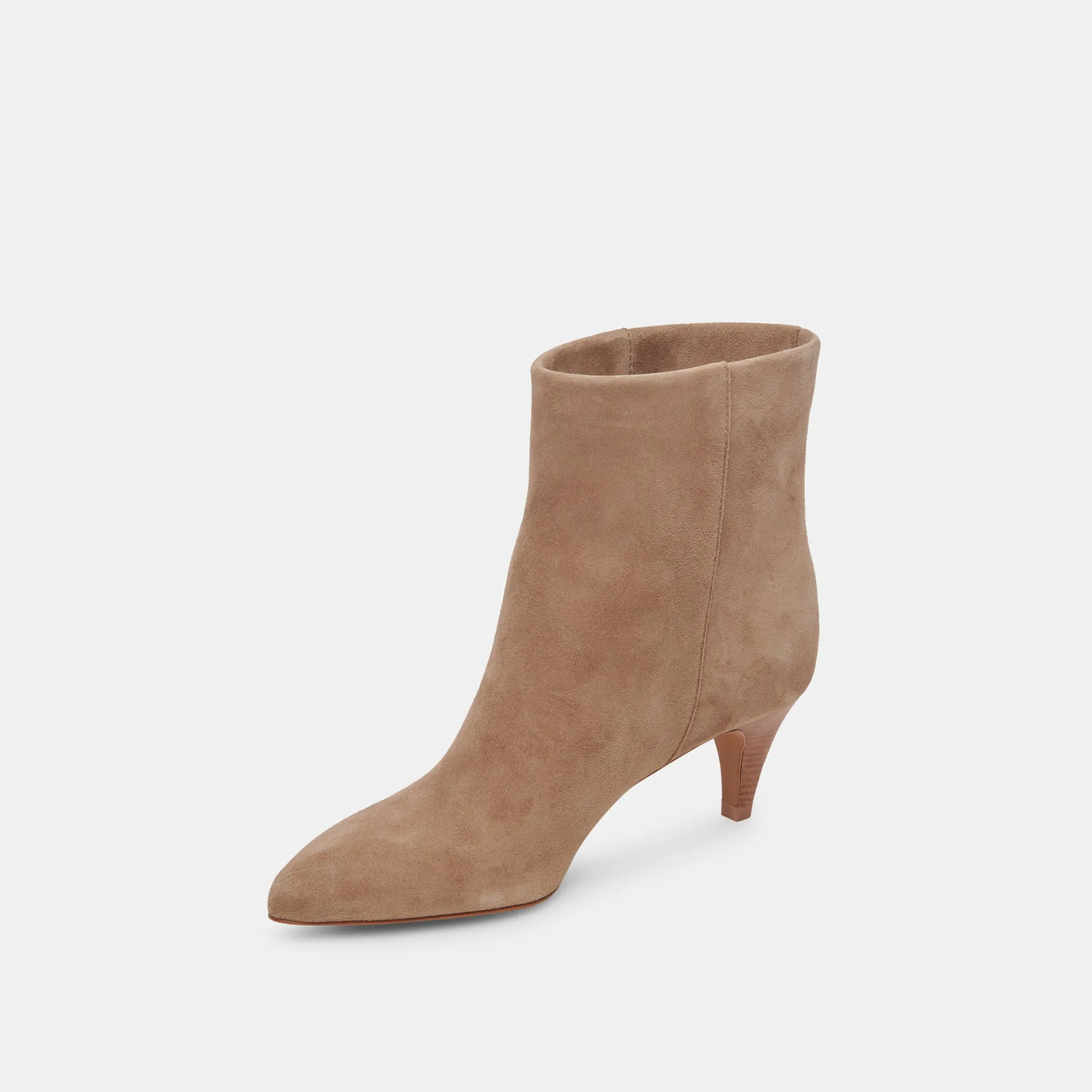 DEE WIDE BOOTIES TRUFFLE SUEDE - re:vita sold by Dolce Vita product image thumbnail 4