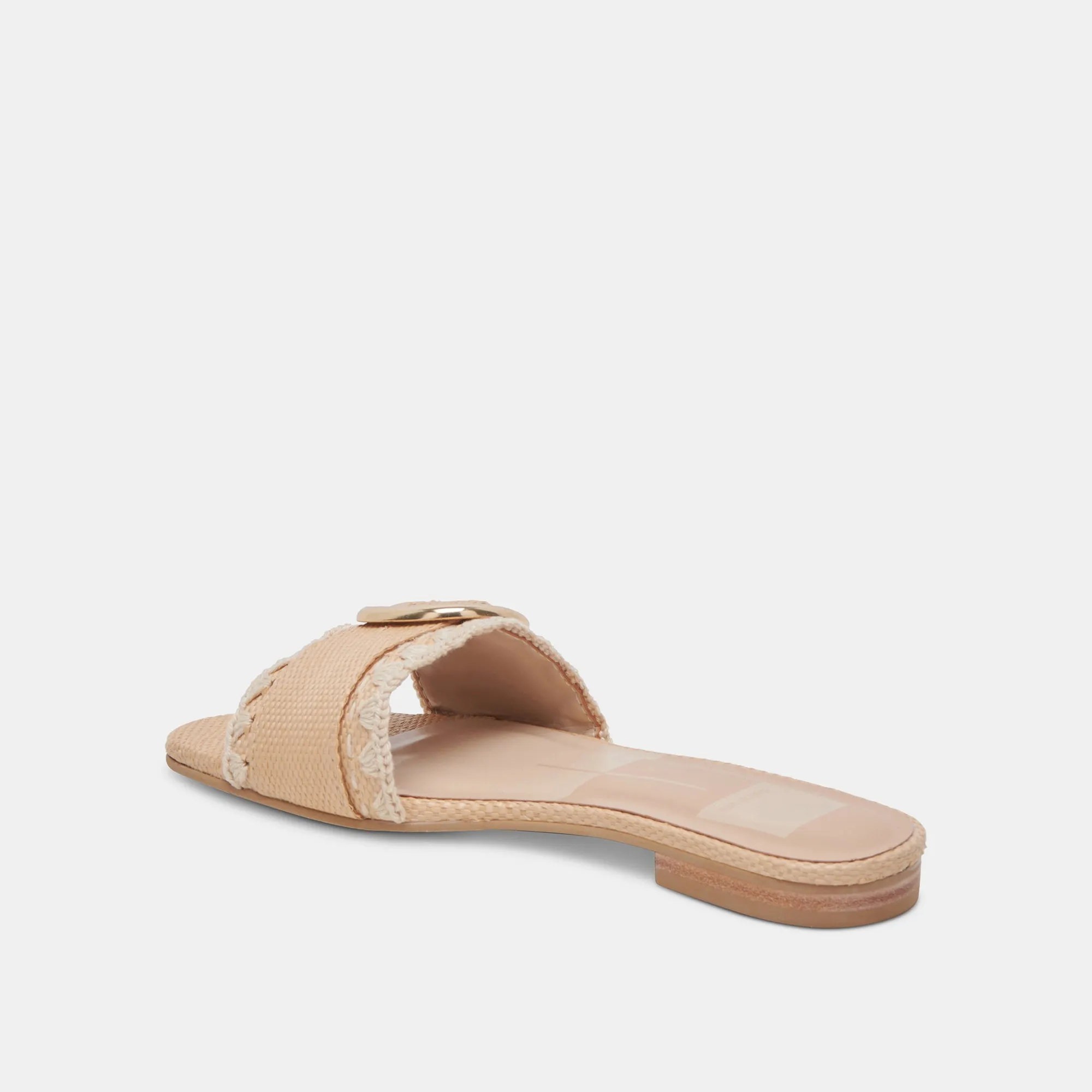 GRECIA SANDALS LT NATURAL RAFFIA - re:vita sold by Dolce Vita product image thumbnail 5