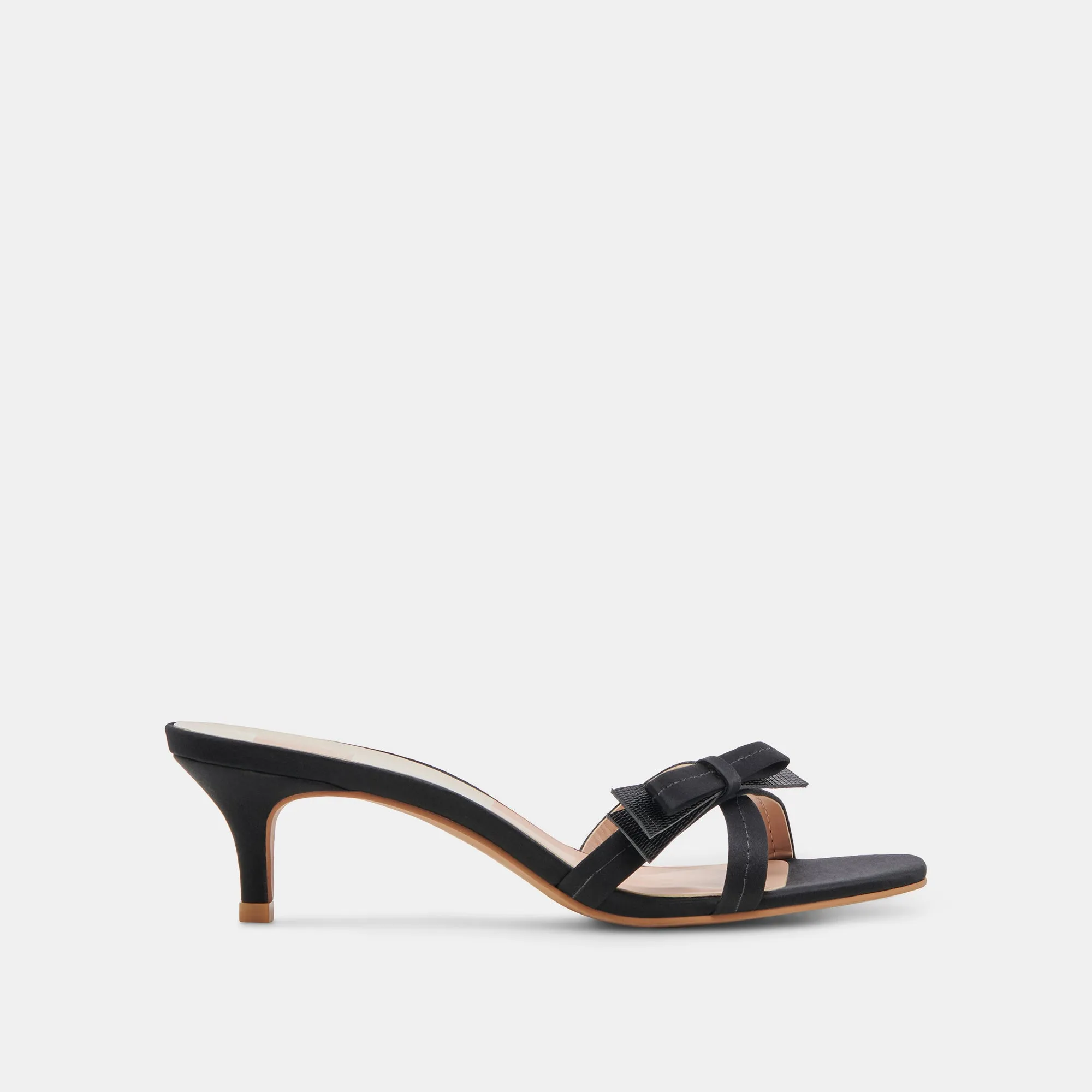 TERISA HEELS ONYX SATIN sold by Dolce Vita