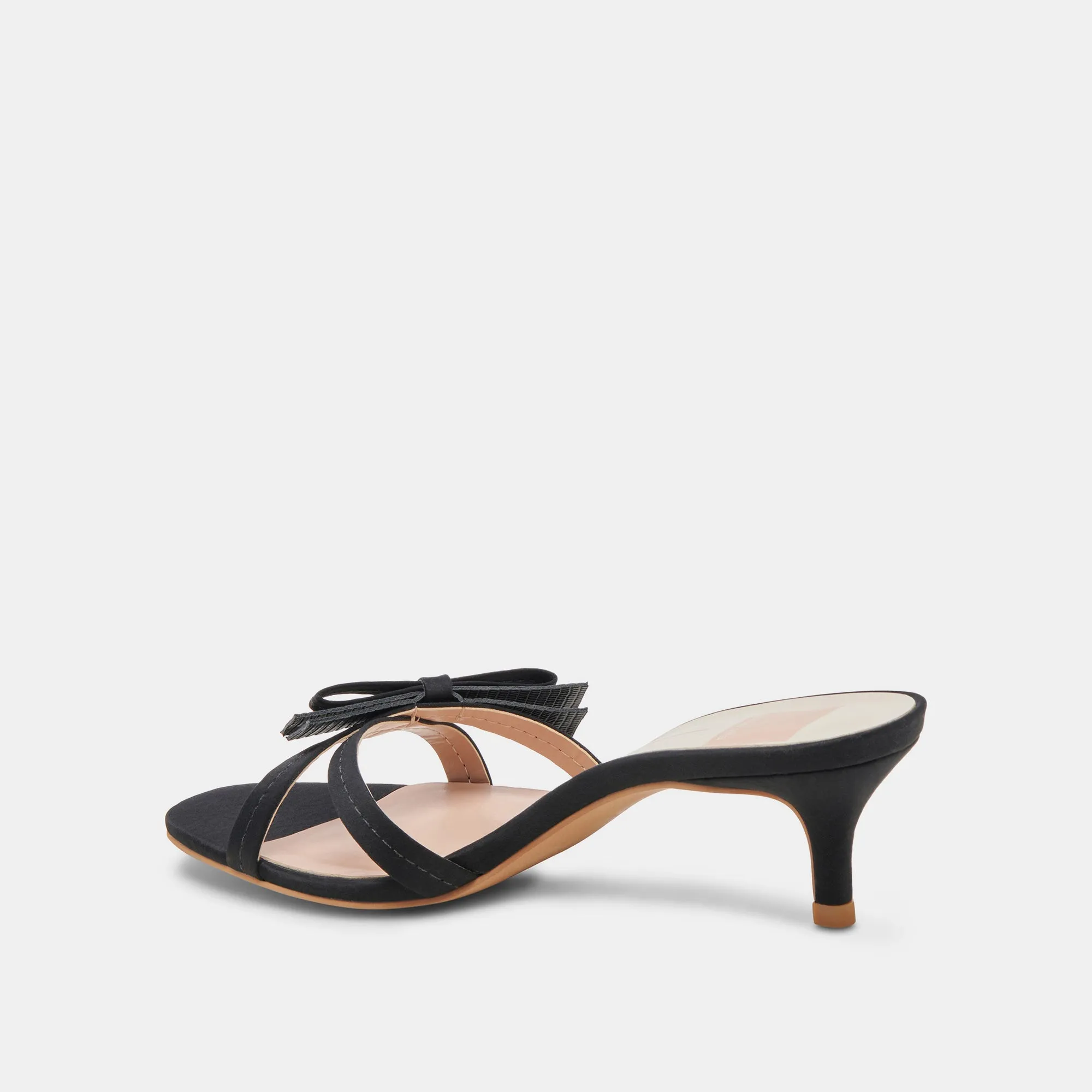 TERISA HEELS ONYX SATIN sold by Dolce Vita product image thumbnail 5