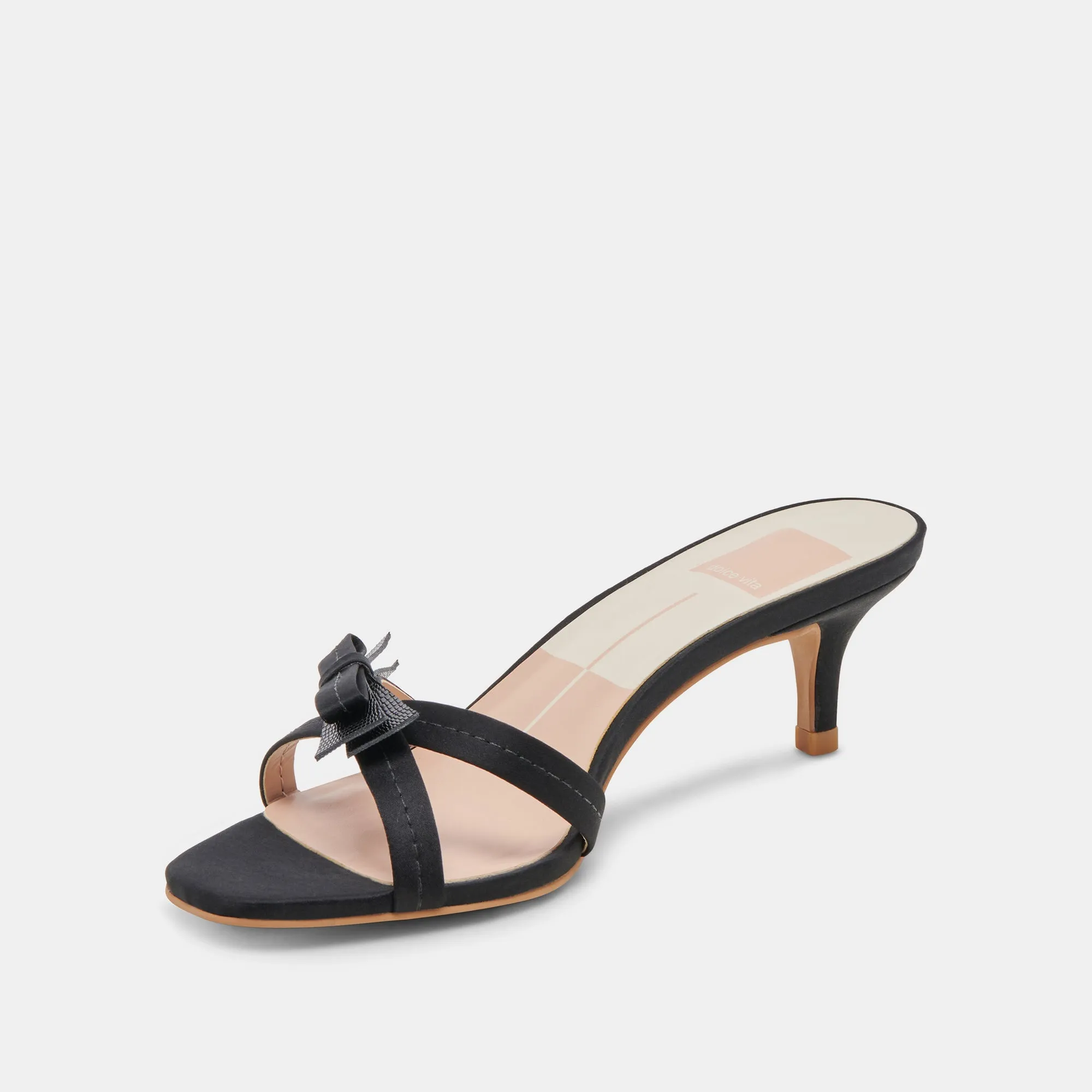 TERISA HEELS ONYX SATIN sold by Dolce Vita product image thumbnail 4
