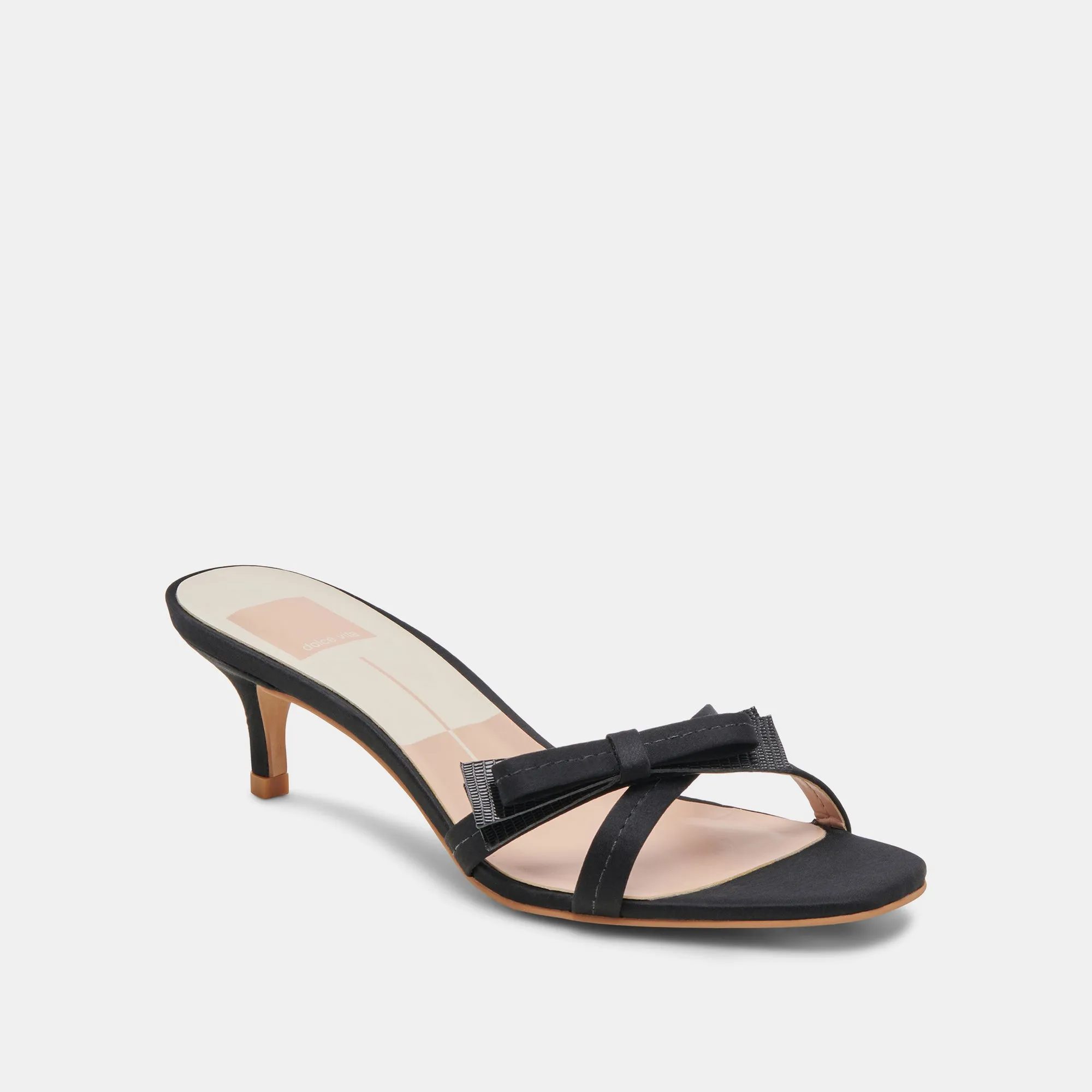 TERISA HEELS ONYX SATIN sold by Dolce Vita product image thumbnail 2