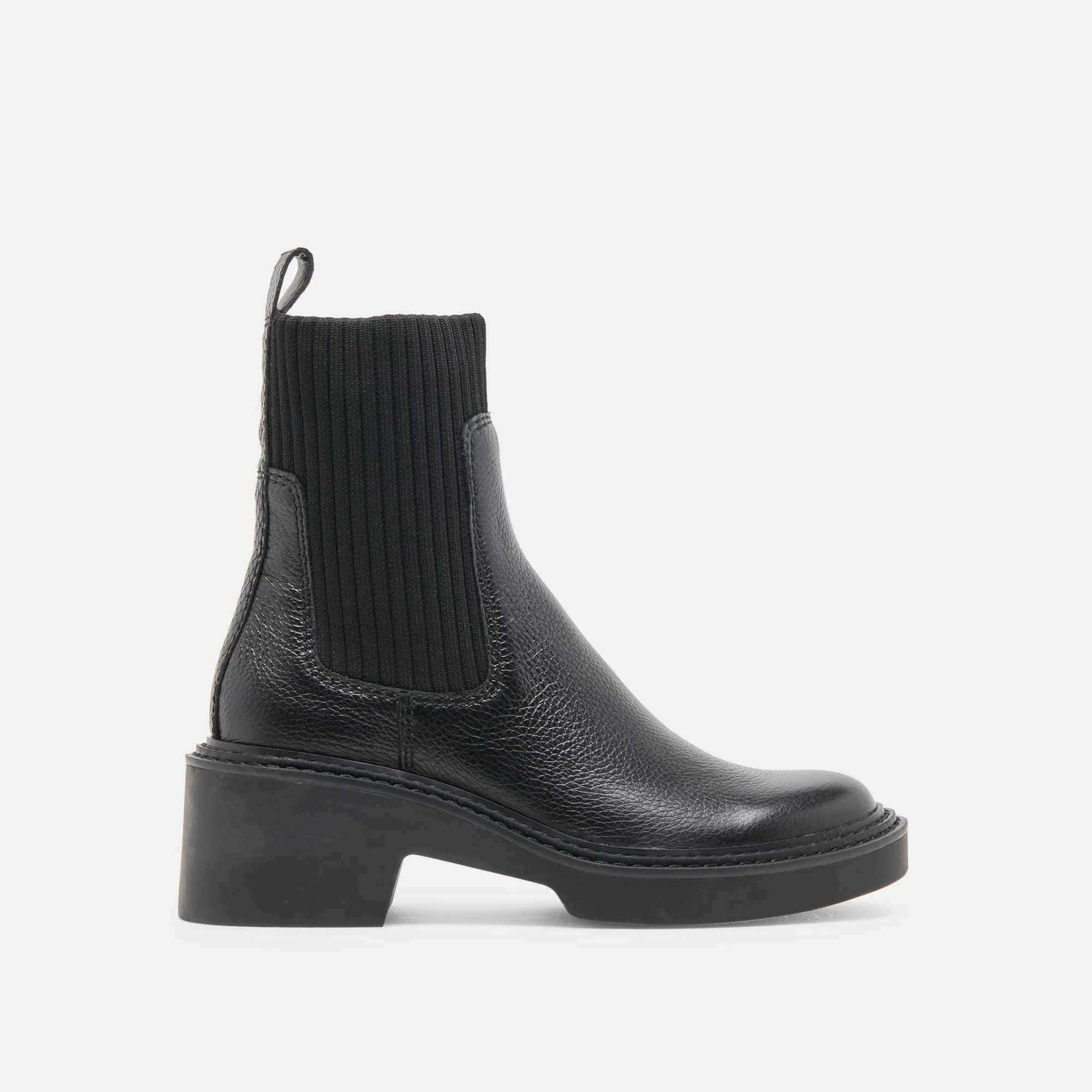 HILORA H2O BOOTS BLACK LEATHER sold by Dolce Vita