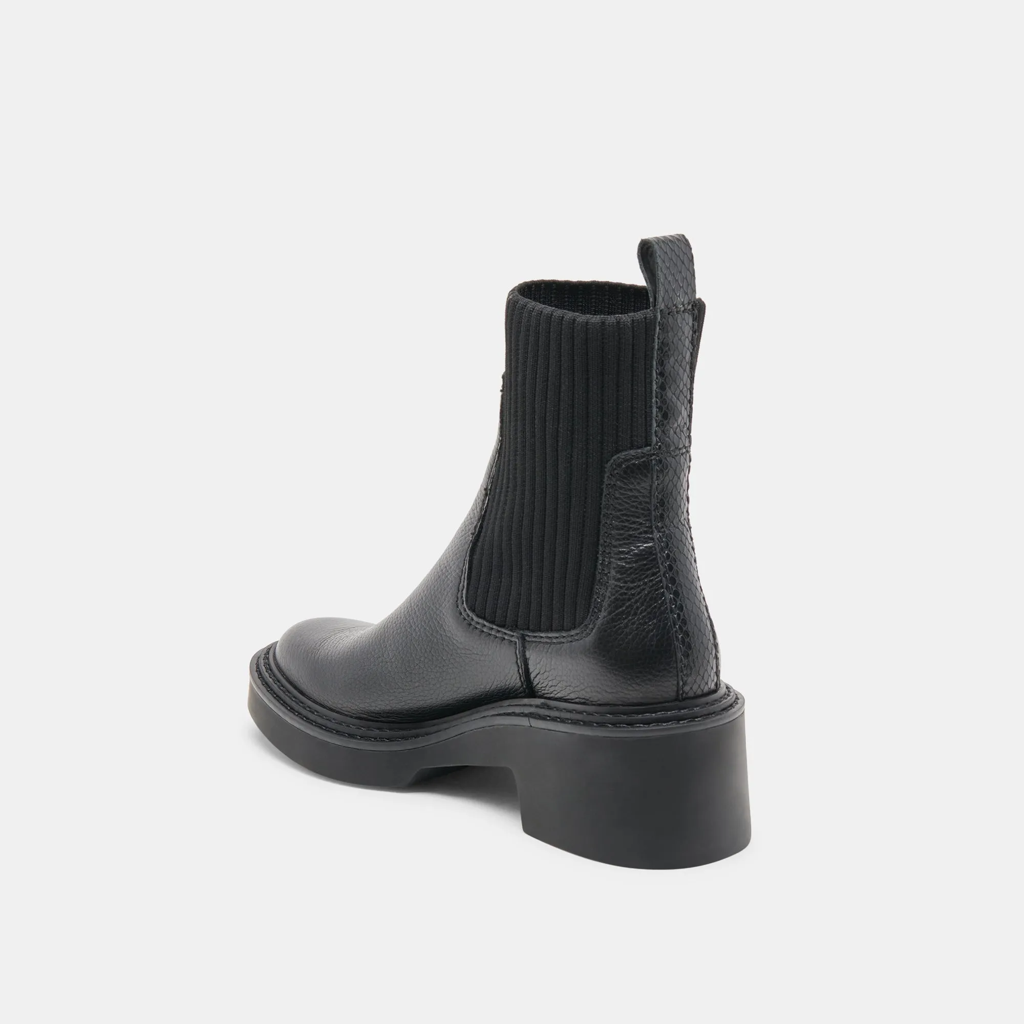 HILORA H2O BOOTS BLACK LEATHER sold by Dolce Vita product image thumbnail 5