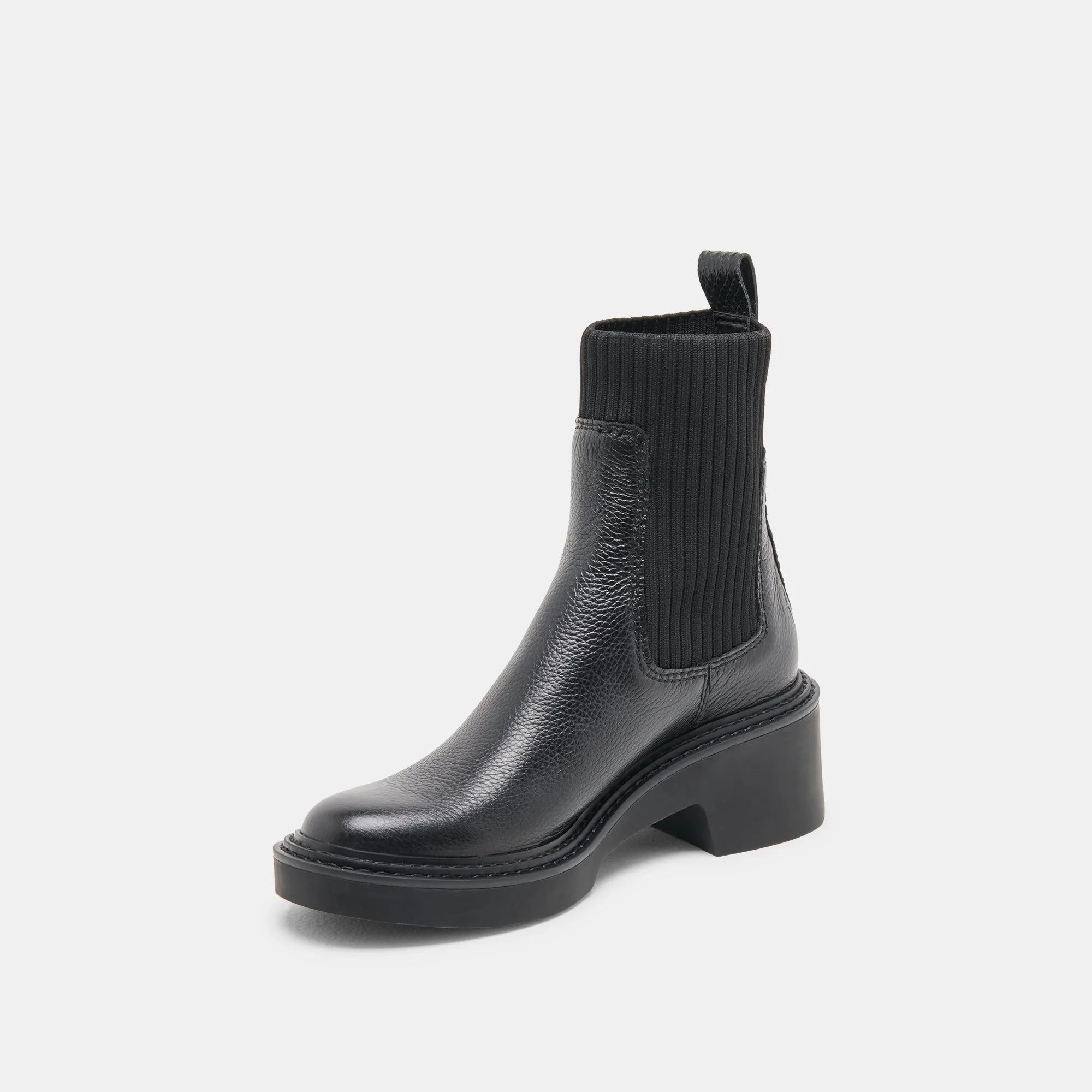 HILORA H2O BOOTS BLACK LEATHER sold by Dolce Vita product image thumbnail 4