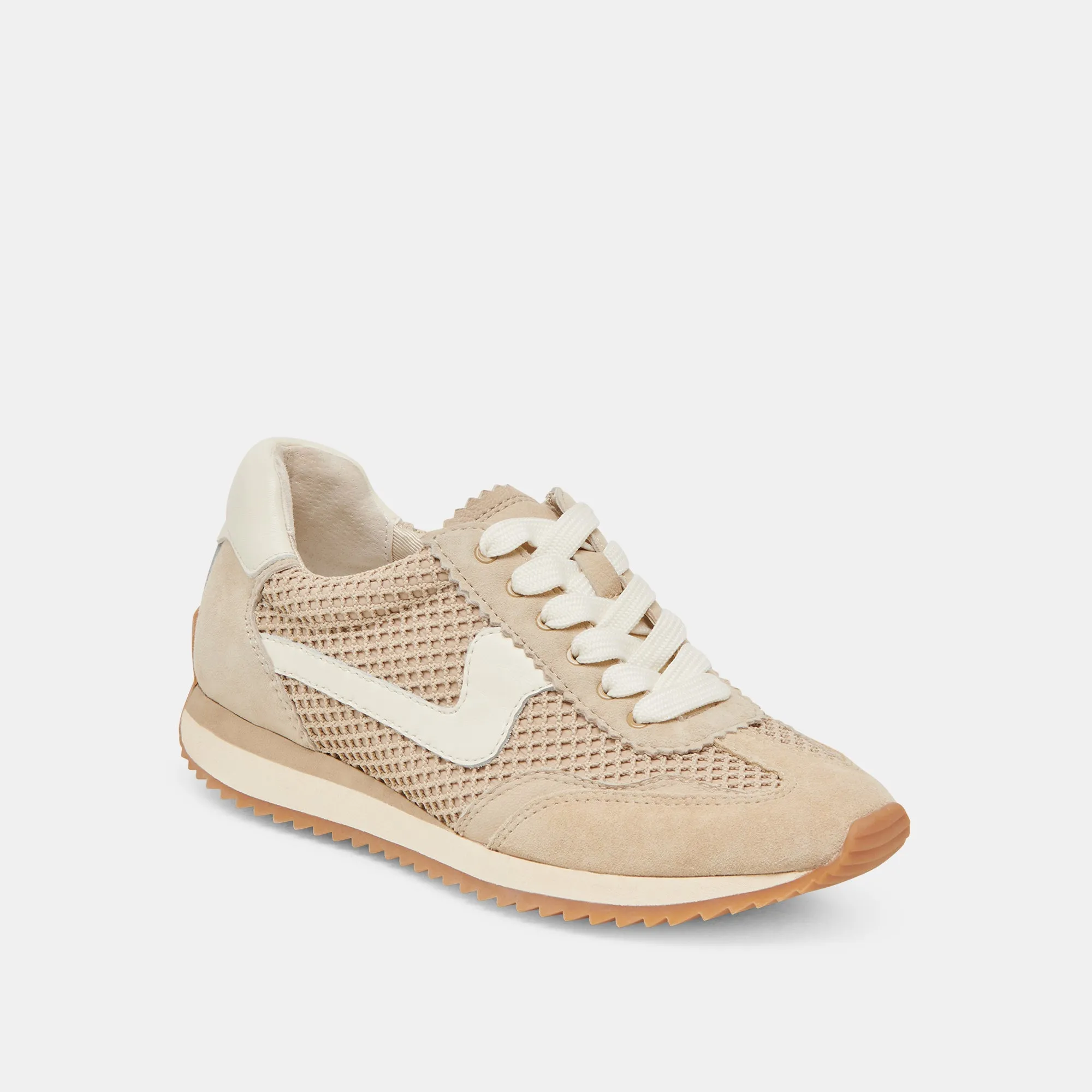 B.NTCD MESH SNEAKERS SESAME WOVEN MESH sold by Dolce Vita product image thumbnail 2