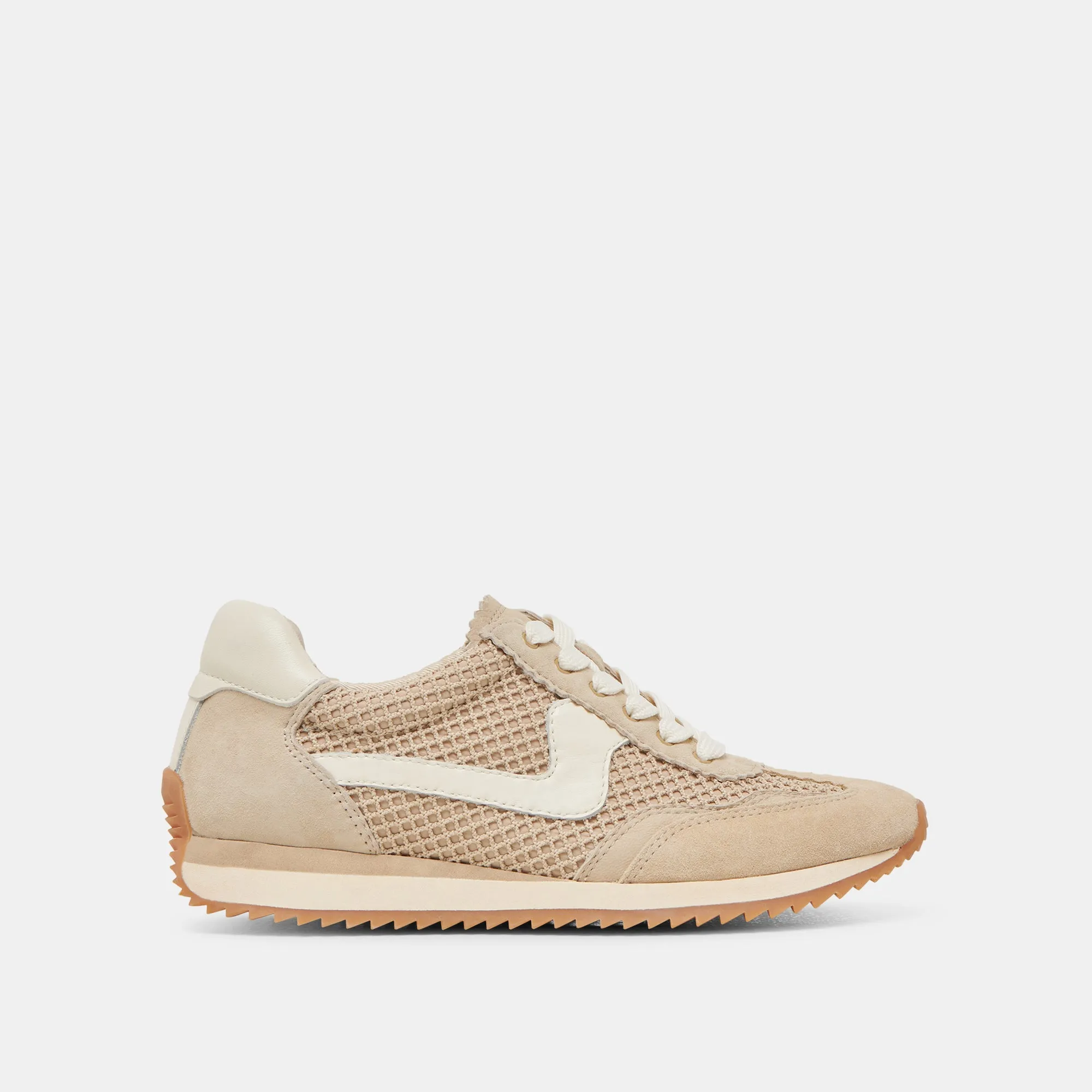 B.NTCD MESH SNEAKERS SESAME WOVEN MESH sold by Dolce Vita