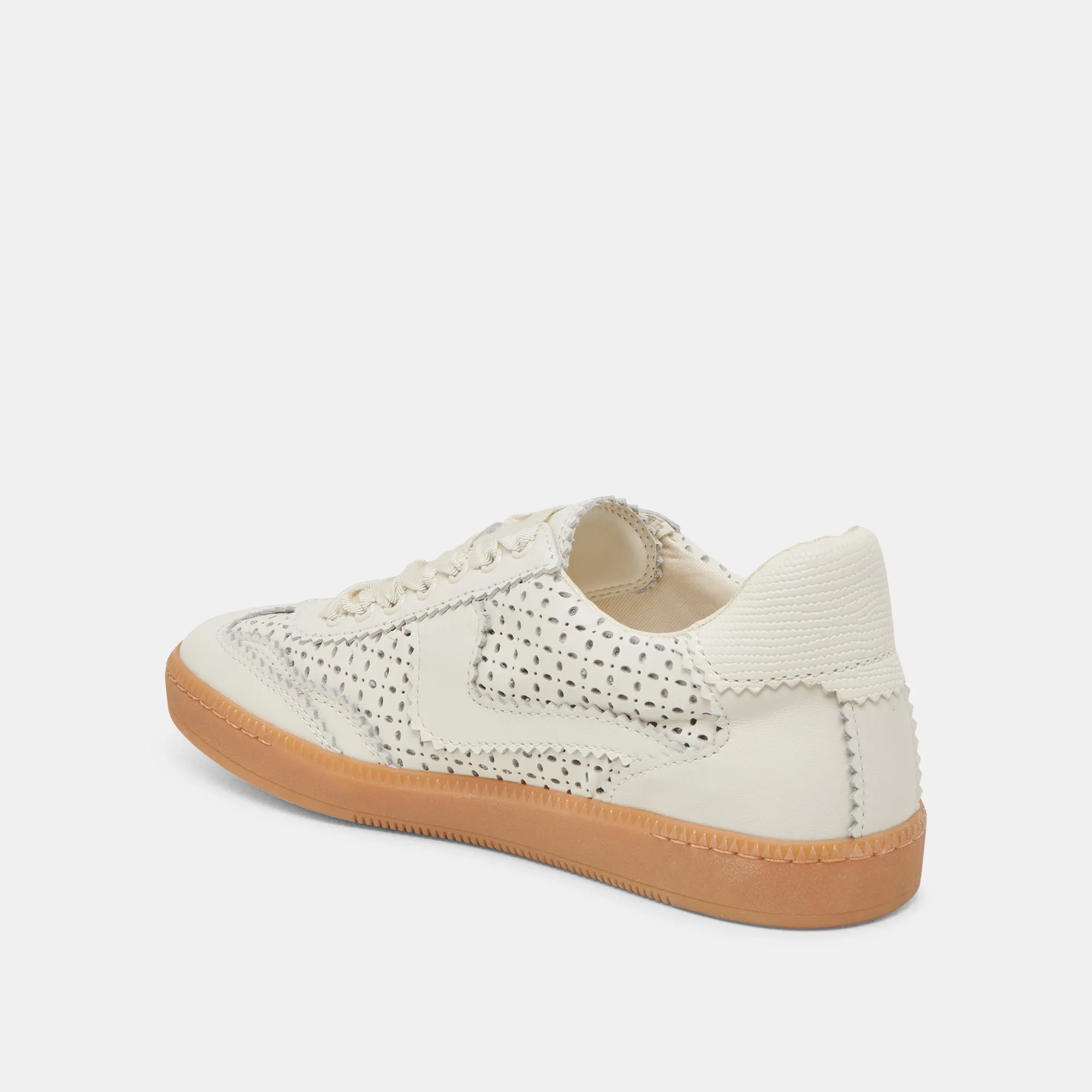 NOTICE EYELET PERF SNEAKERS WHITE LEATHER sold by Dolce Vita product image thumbnail 5