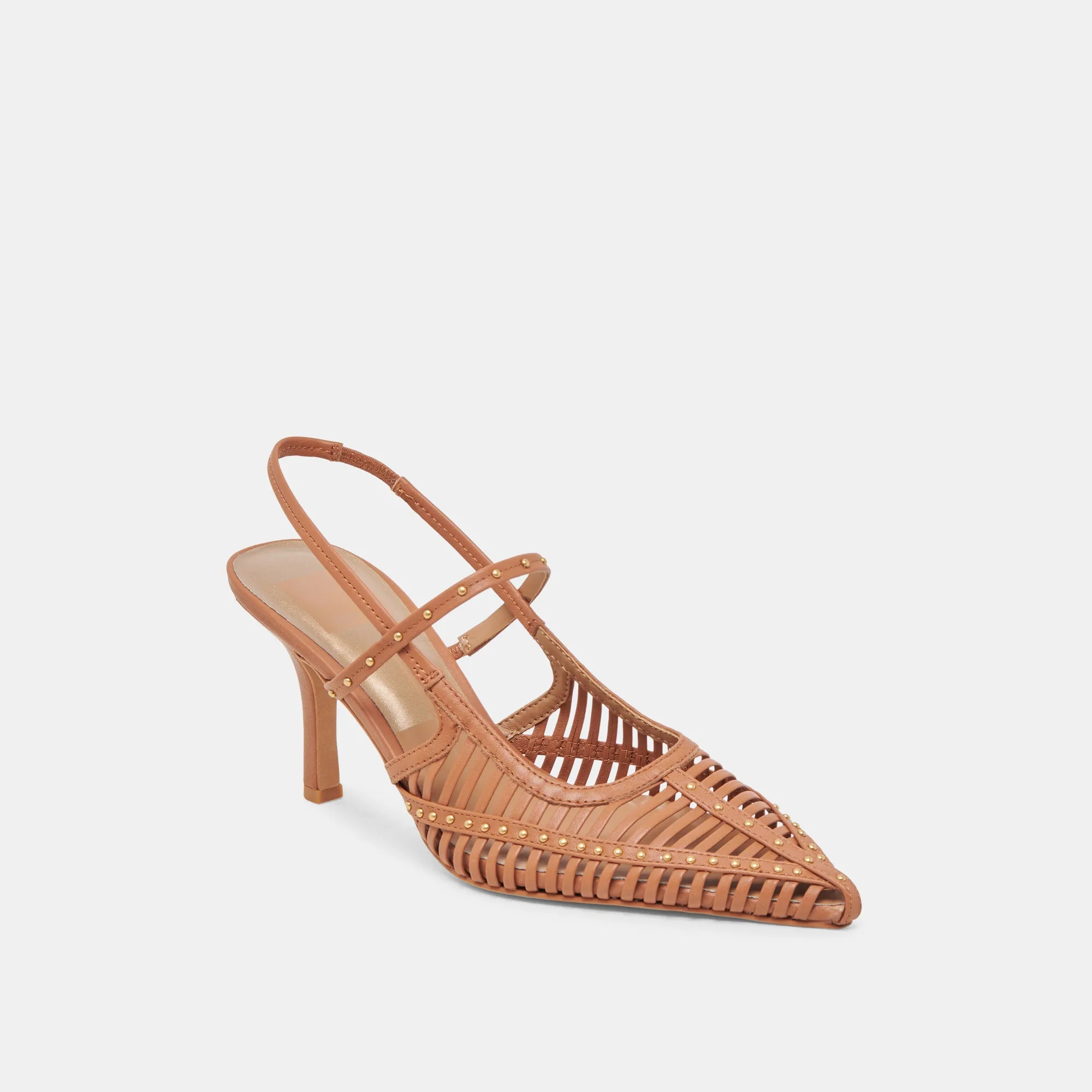 HENSAL HEELS SADDLE LEATHER sold by Dolce Vita product image thumbnail 2