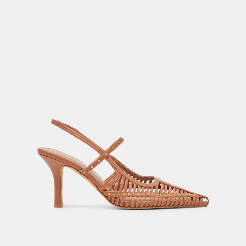 HENSAL HEELS SADDLE LEATHER sold by Dolce Vita
