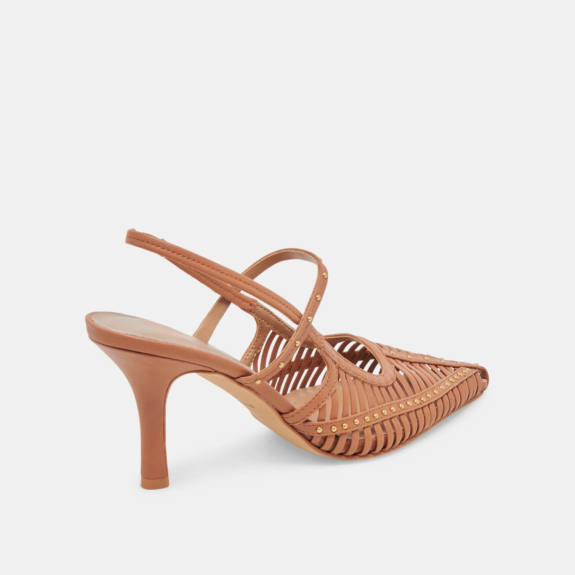 HENSAL HEELS SADDLE LEATHER sold by Dolce Vita product image thumbnail 3
