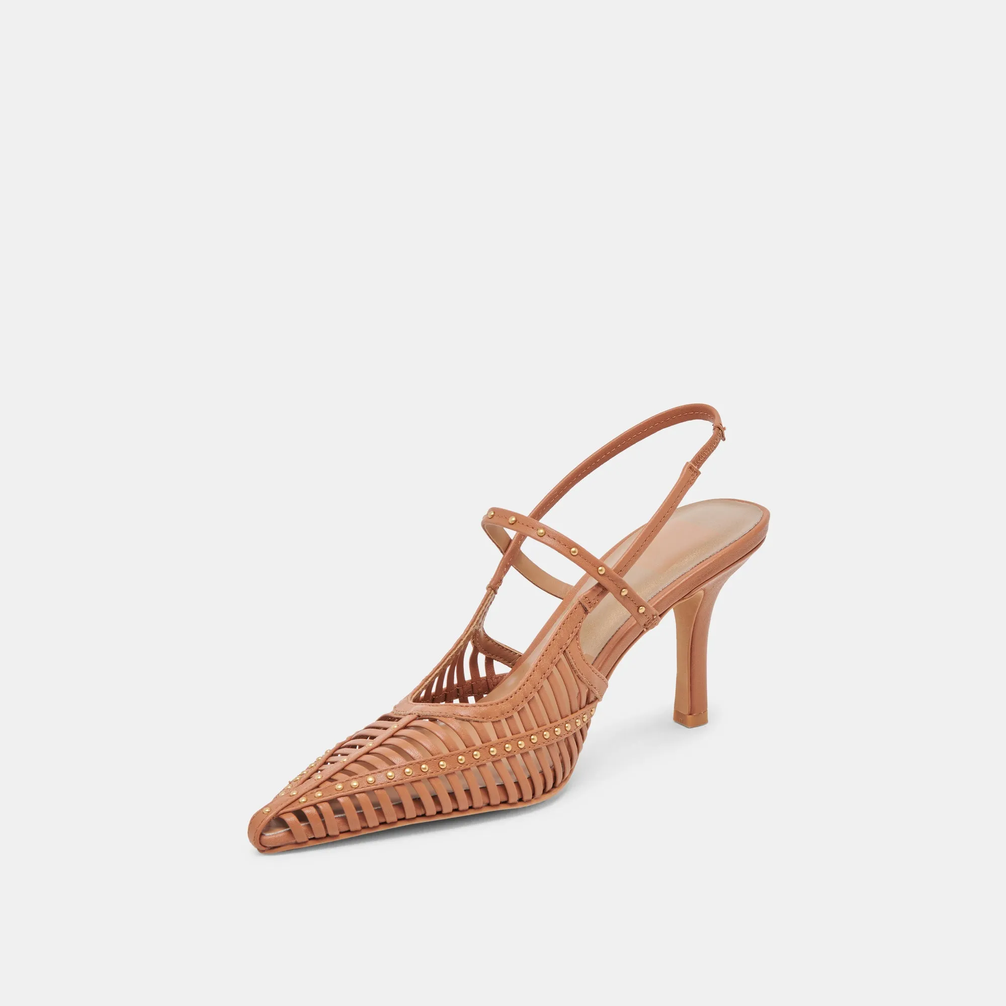 HENSAL HEELS SADDLE LEATHER sold by Dolce Vita product image thumbnail 4