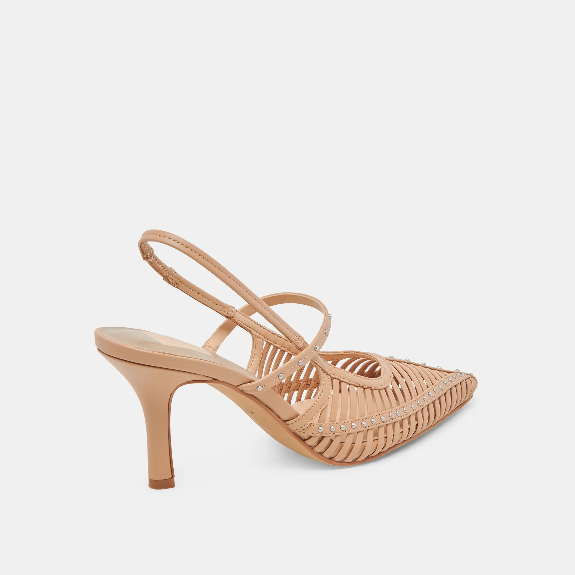 HENSAL HEELS CAFE LEATHER sold by Dolce Vita product image thumbnail 3