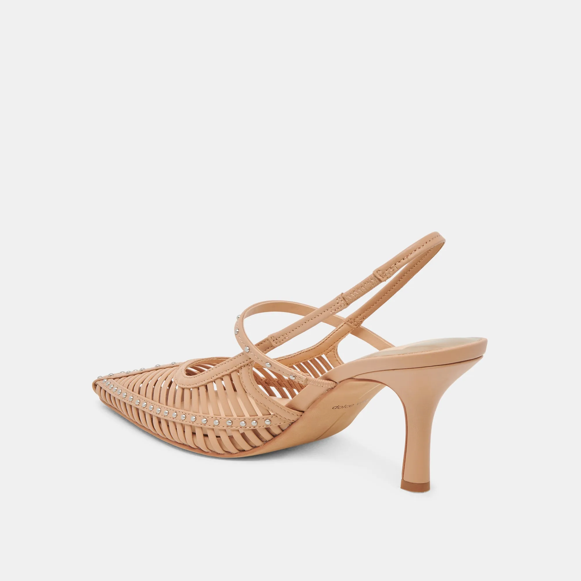 HENSAL HEELS CAFE LEATHER sold by Dolce Vita product image thumbnail 5