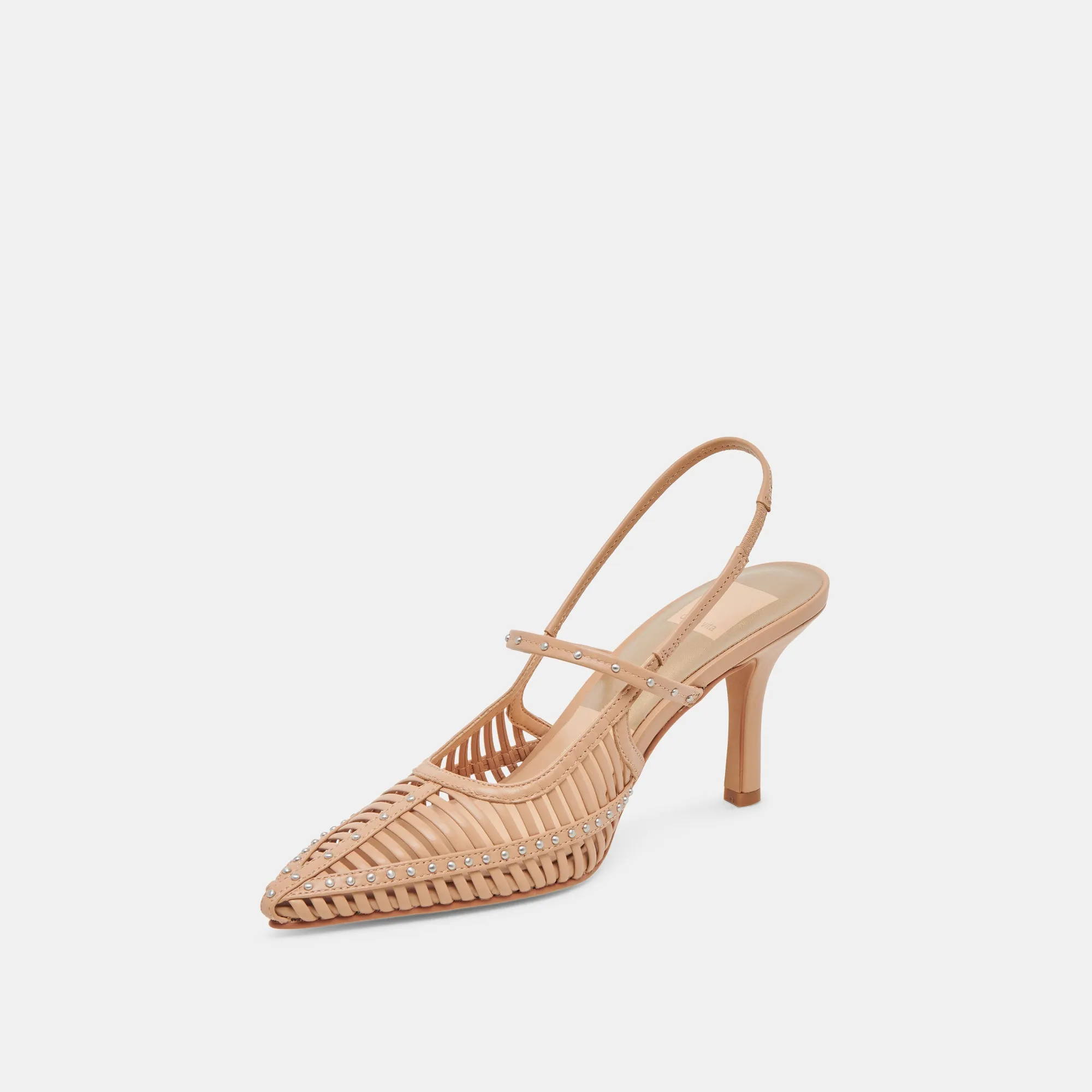 HENSAL HEELS CAFE LEATHER sold by Dolce Vita product image thumbnail 4