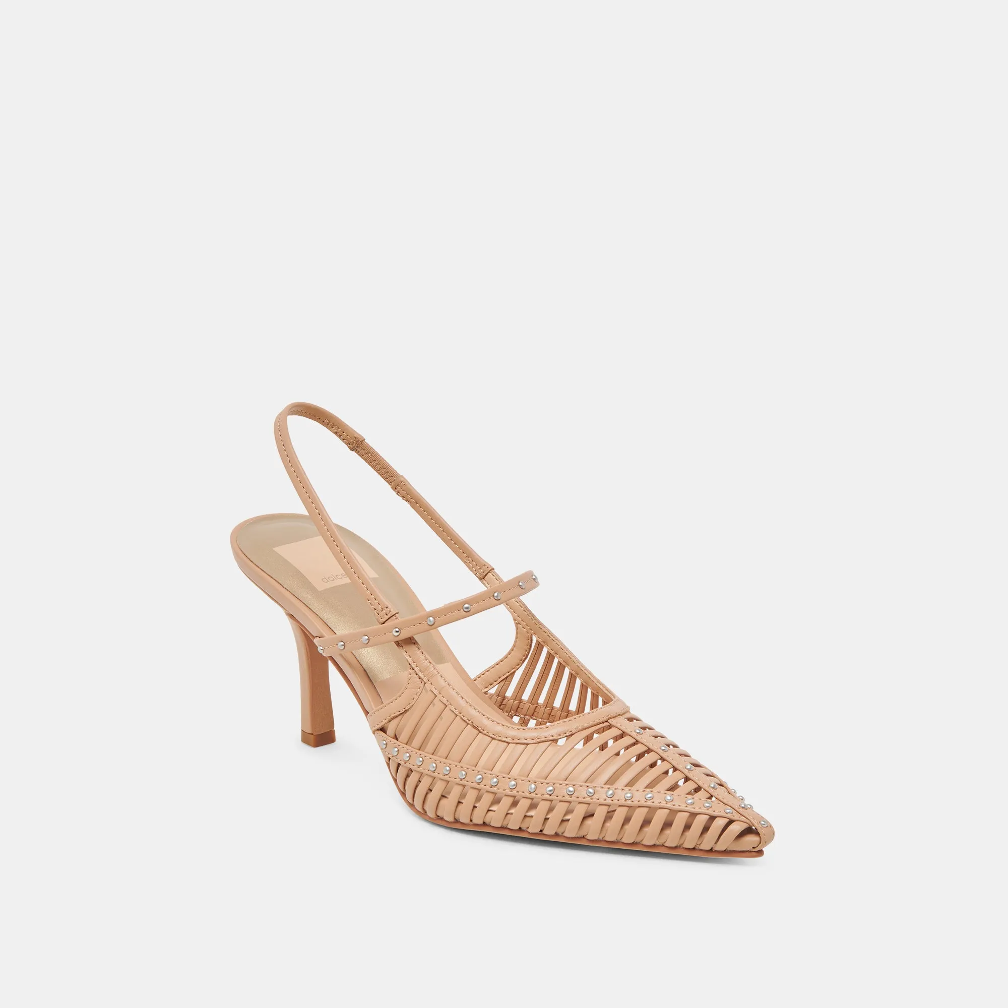 HENSAL HEELS CAFE LEATHER sold by Dolce Vita product image thumbnail 2