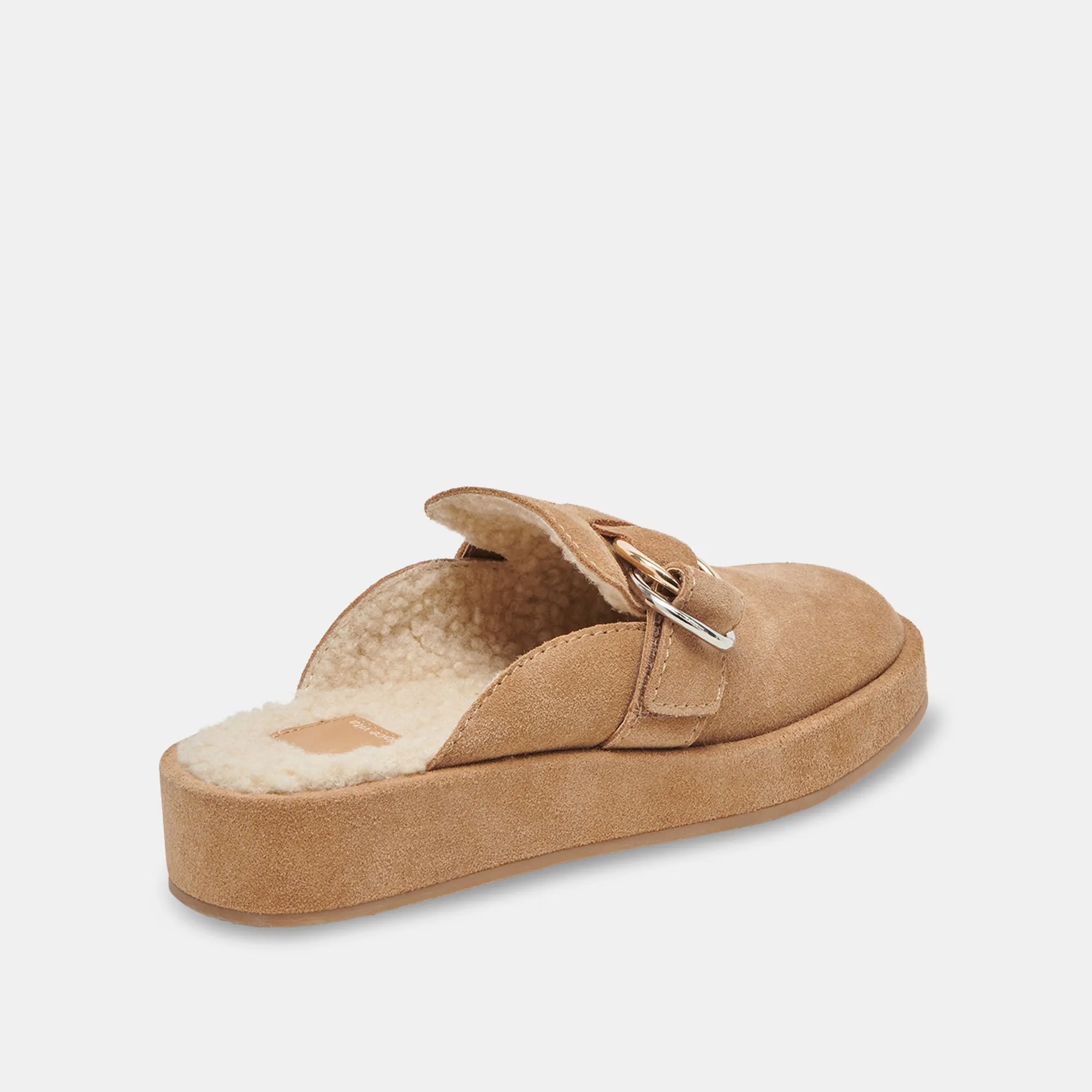 ASTOR PLUSH FLATS DESERT SUEDE - re:vita sold by Dolce Vita product image thumbnail 3