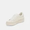 LENNIX SNEAKERS WHITE LEATHER sold by Dolce Vita