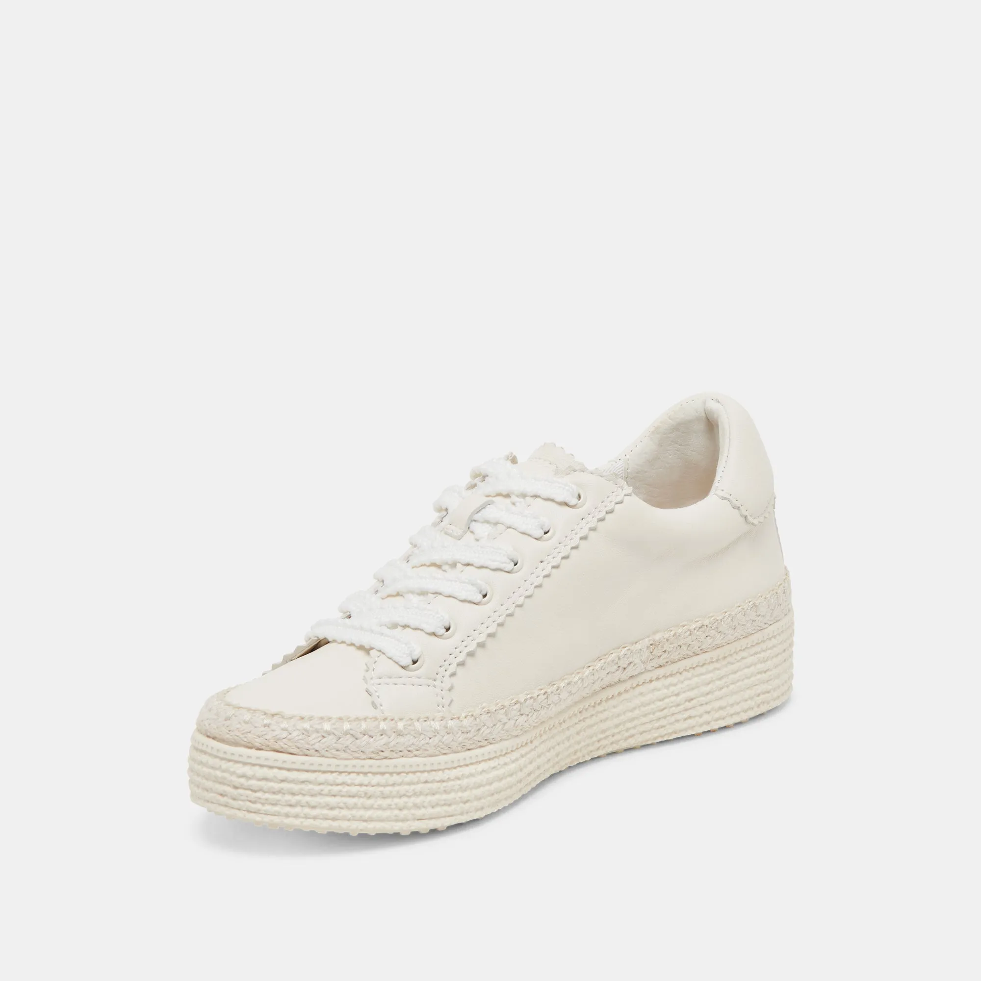LENNIX SNEAKERS WHITE LEATHER sold by Dolce Vita product image thumbnail 4