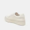 LENNIX SNEAKERS WHITE LEATHER sold by Dolce Vita