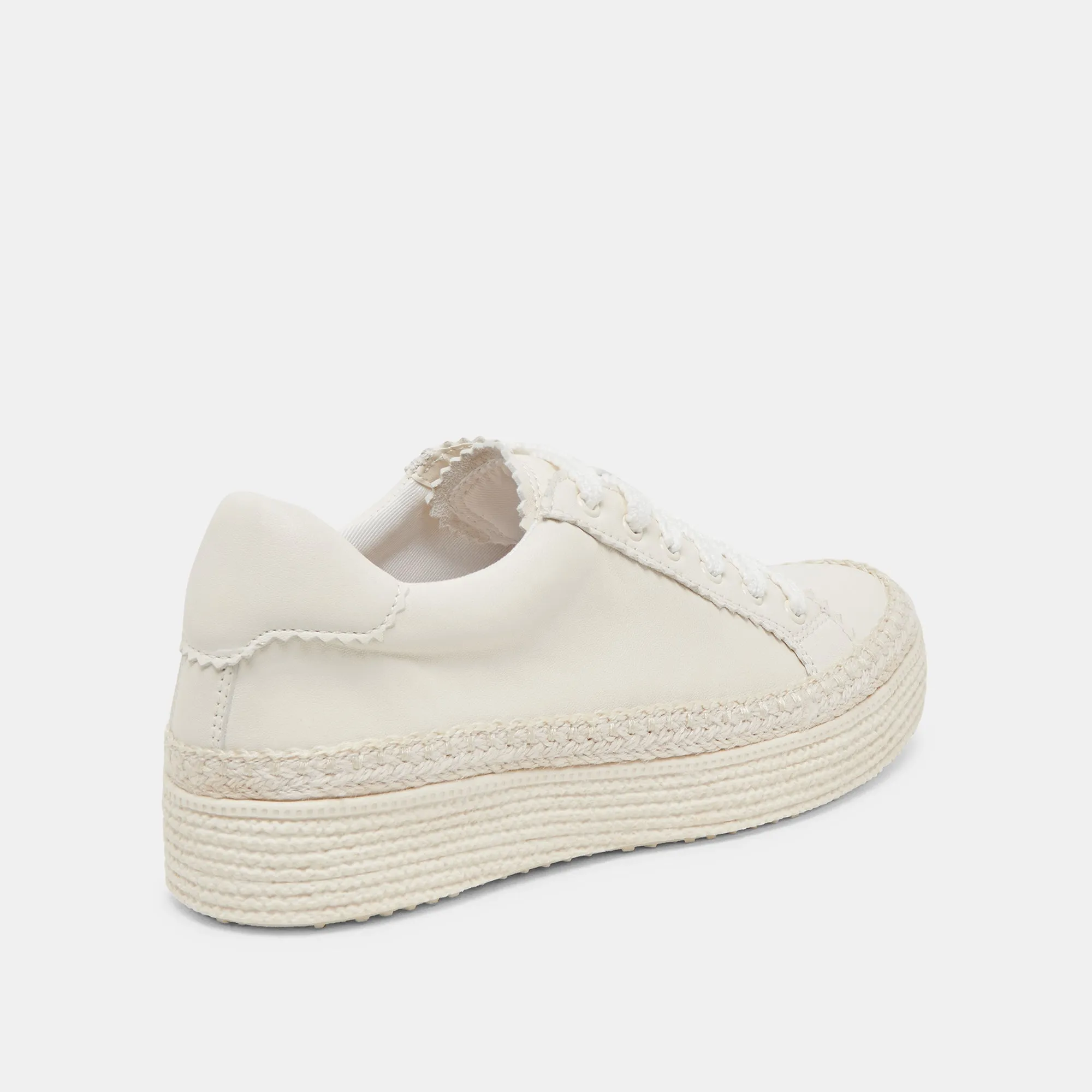 LENNIX SNEAKERS WHITE LEATHER sold by Dolce Vita product image thumbnail 3
