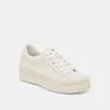 LENNIX SNEAKERS WHITE LEATHER sold by Dolce Vita