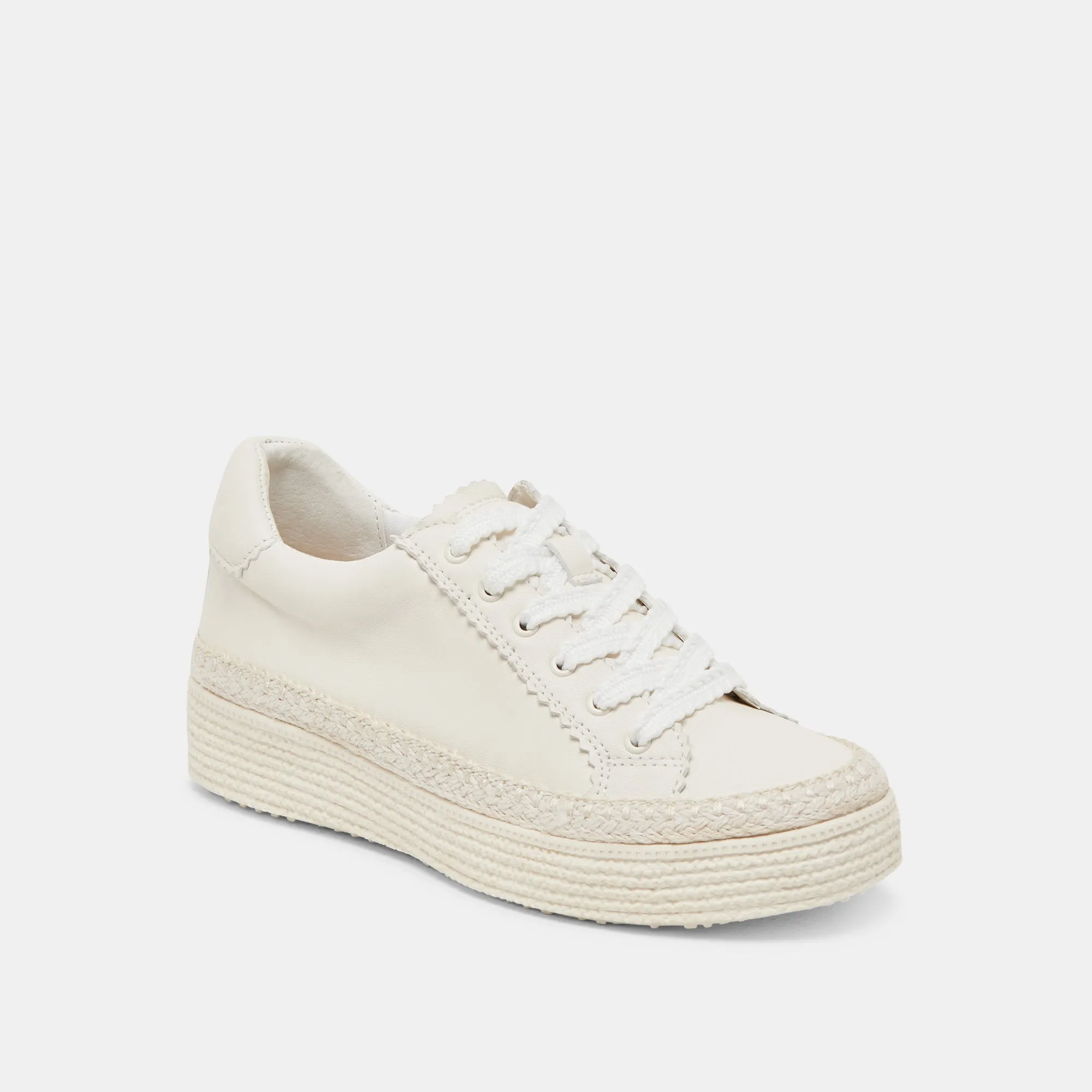 LENNIX SNEAKERS WHITE LEATHER sold by Dolce Vita product image thumbnail 2