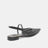PHINLY FLATS MIDNIGHT CRINKLE PATENT sold by Dolce Vita