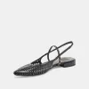 PHINLY FLATS MIDNIGHT CRINKLE PATENT sold by Dolce Vita