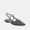 PHINLY FLATS MIDNIGHT CRINKLE PATENT sold by Dolce Vita