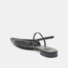 PHINLY FLATS MIDNIGHT CRINKLE PATENT sold by Dolce Vita