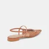 PHINLY FLATS SADDLE LEATHER sold by Dolce Vita