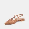 PHINLY FLATS SADDLE LEATHER sold by Dolce Vita