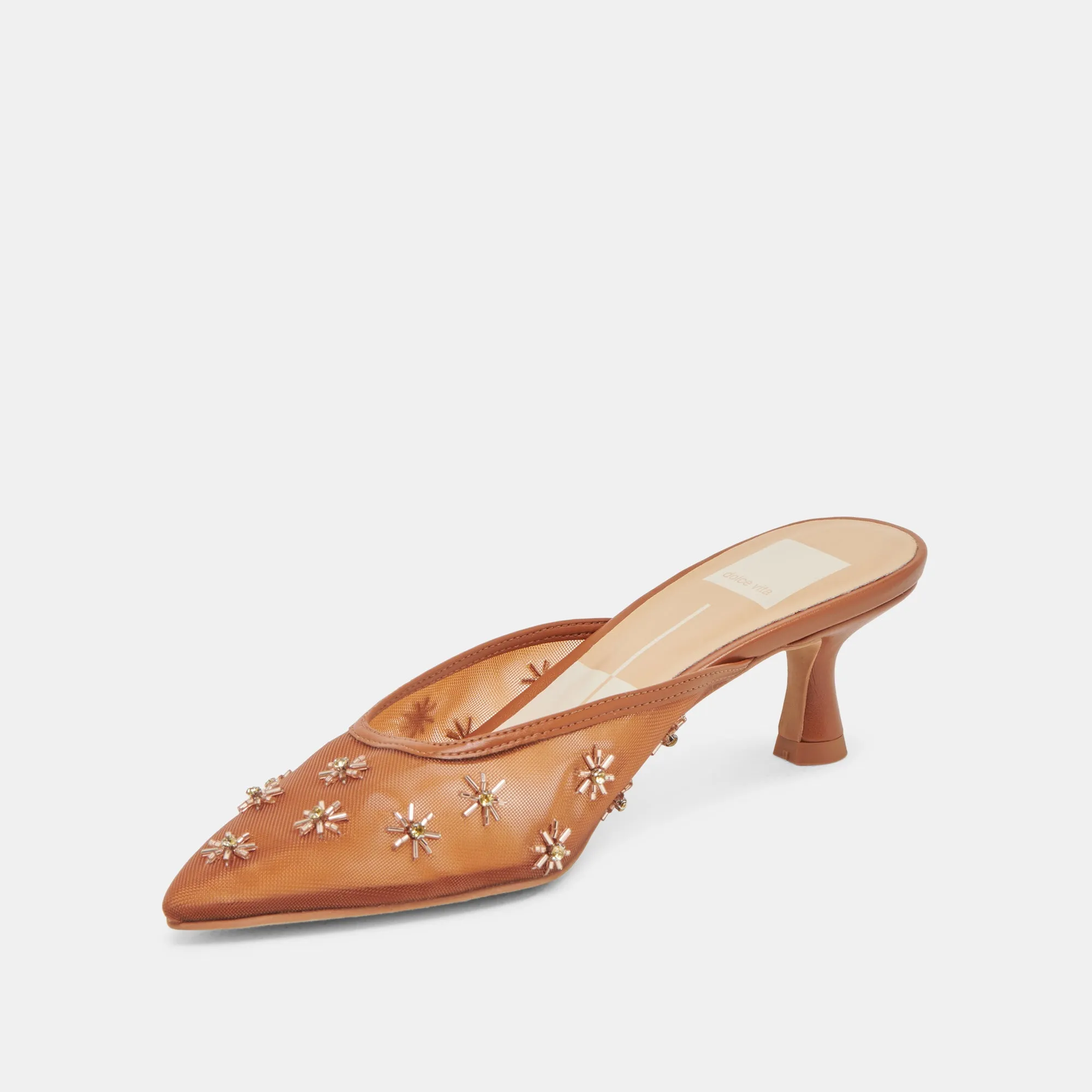 CLARA HEELS SADDLE MESH sold by Dolce Vita product image thumbnail 4