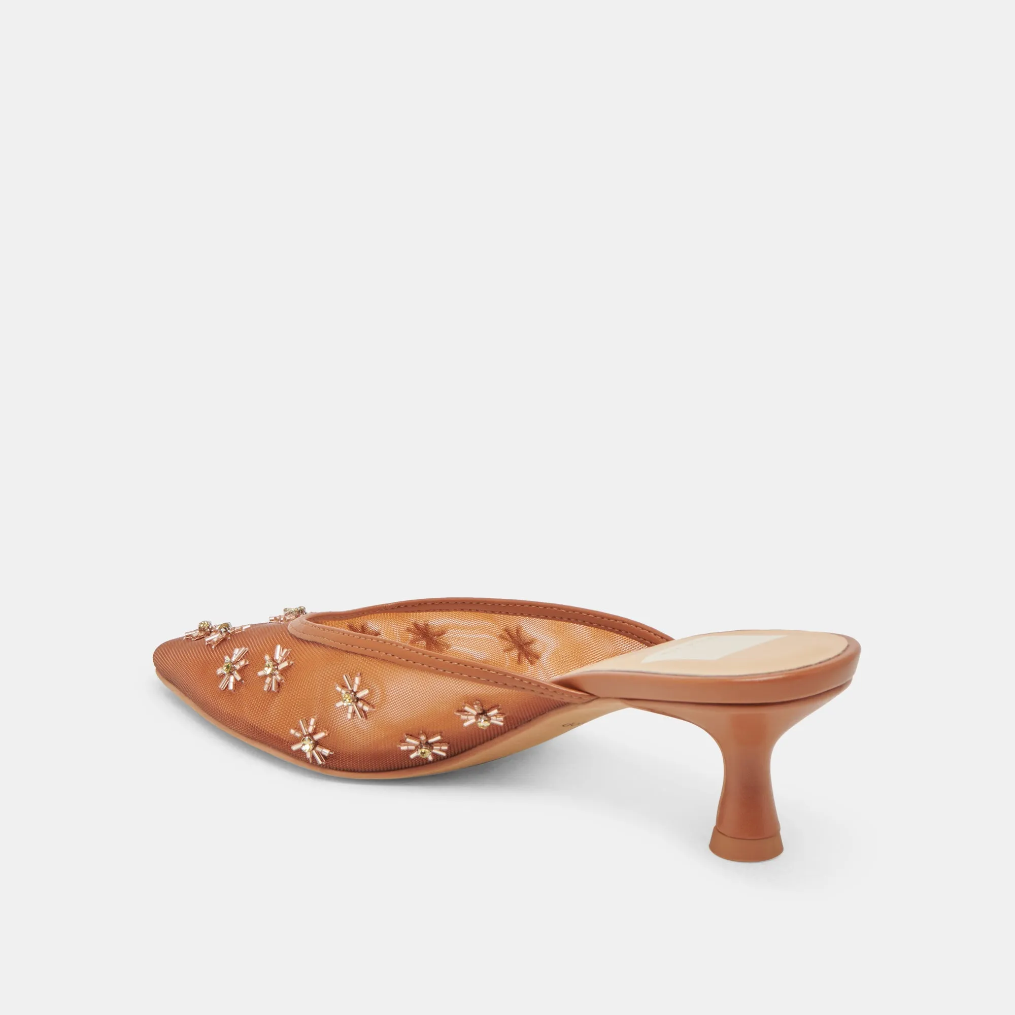 CLARA HEELS SADDLE MESH sold by Dolce Vita product image thumbnail 5