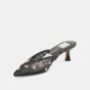 CLARA HEELS BLACK MESH sold by Dolce Vita