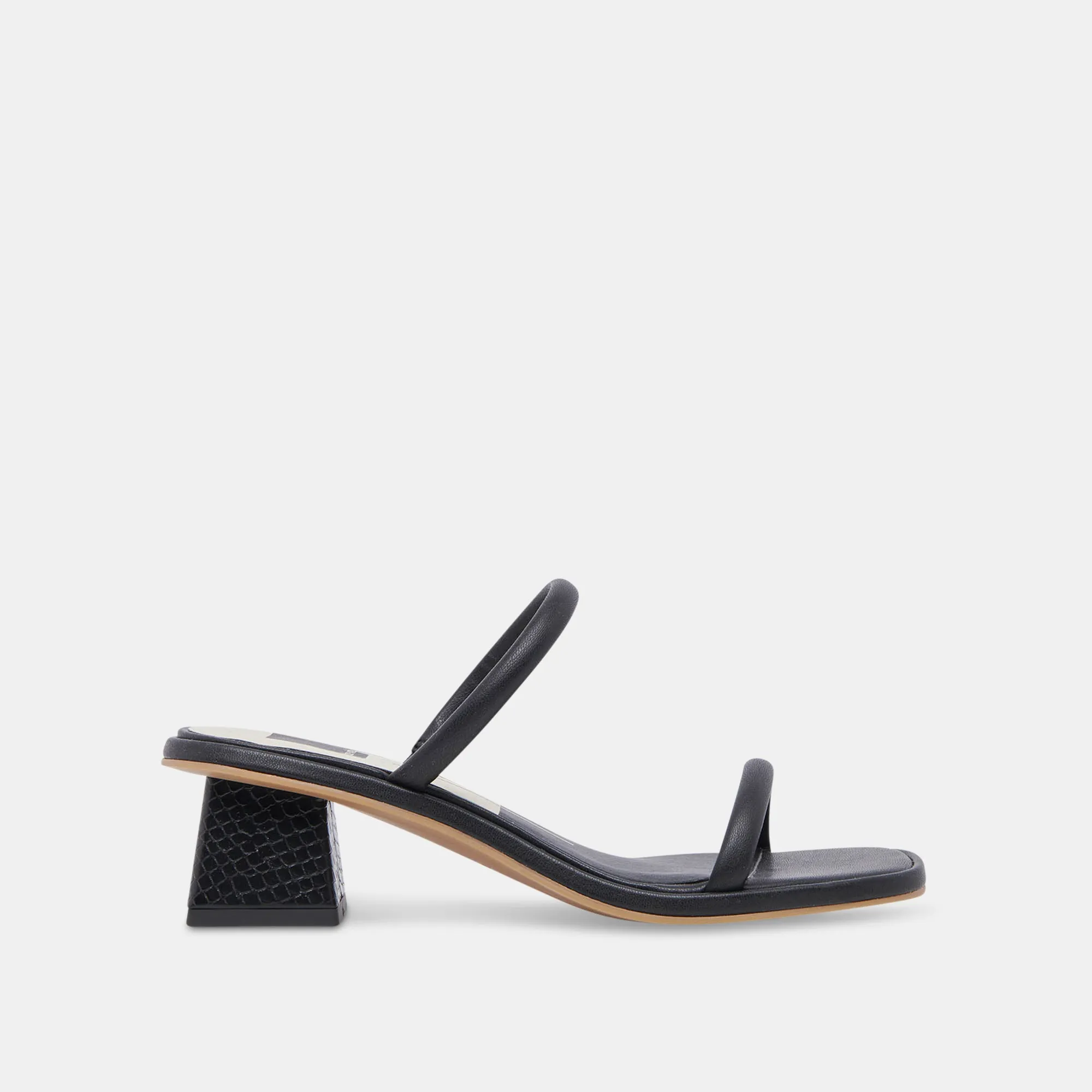 RAMIZE SANDALS BLACK STELLA sold by Dolce Vita